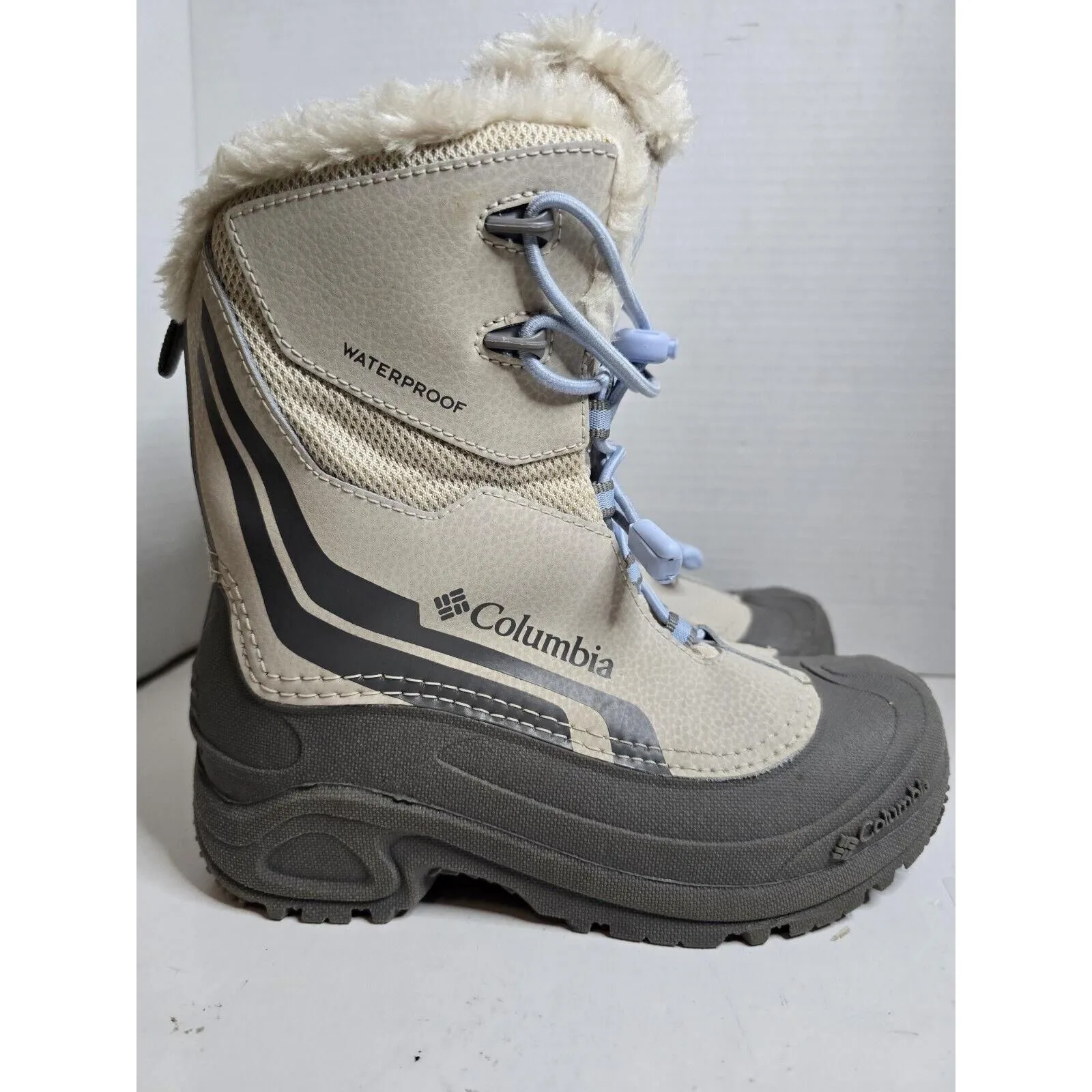 Columbia Boots Youth 4 Girls Bugaboot Plus IV Omni Heat Insulated BY5954 920 Whatnot Buy Sell Go Live