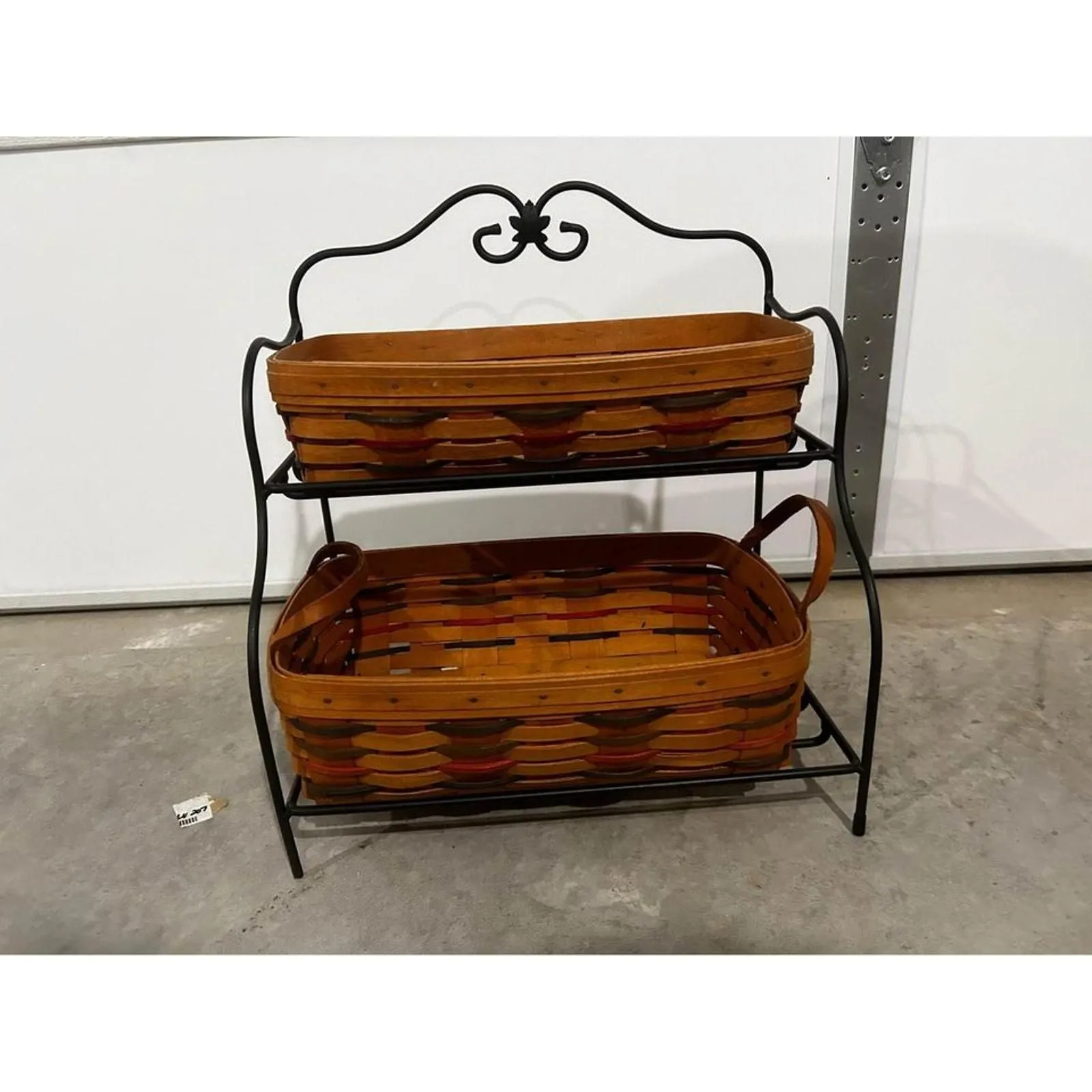 Longaberger bakers rack hotsell