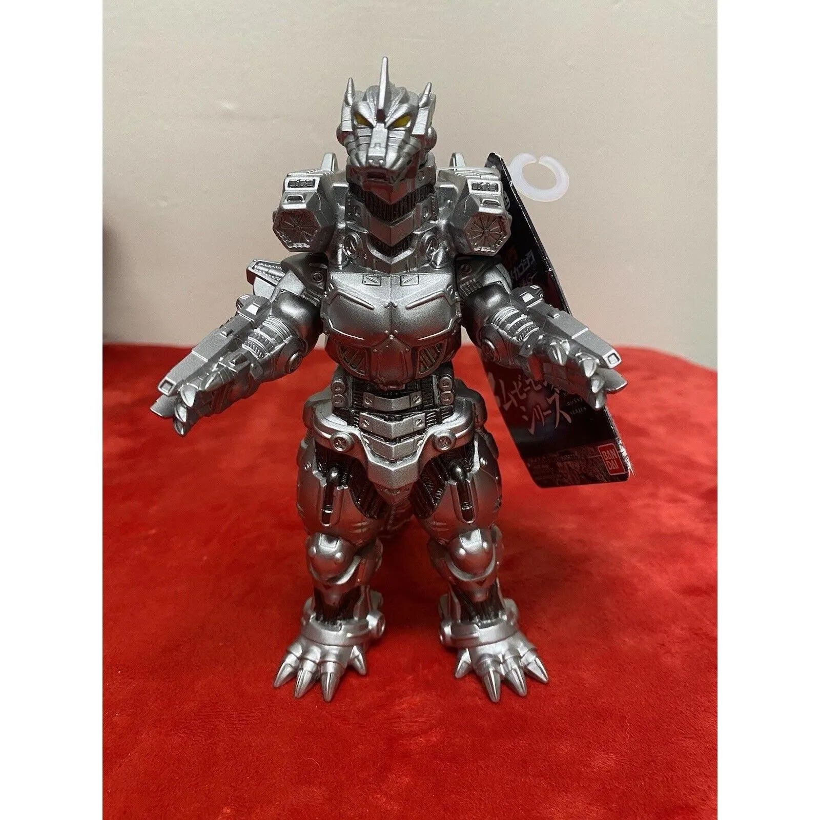 MECHA GODZILLA 2004 フィギュア 2003 Bandai GD-57 Mechagodzilla 2004 Die Cast Metal Figure