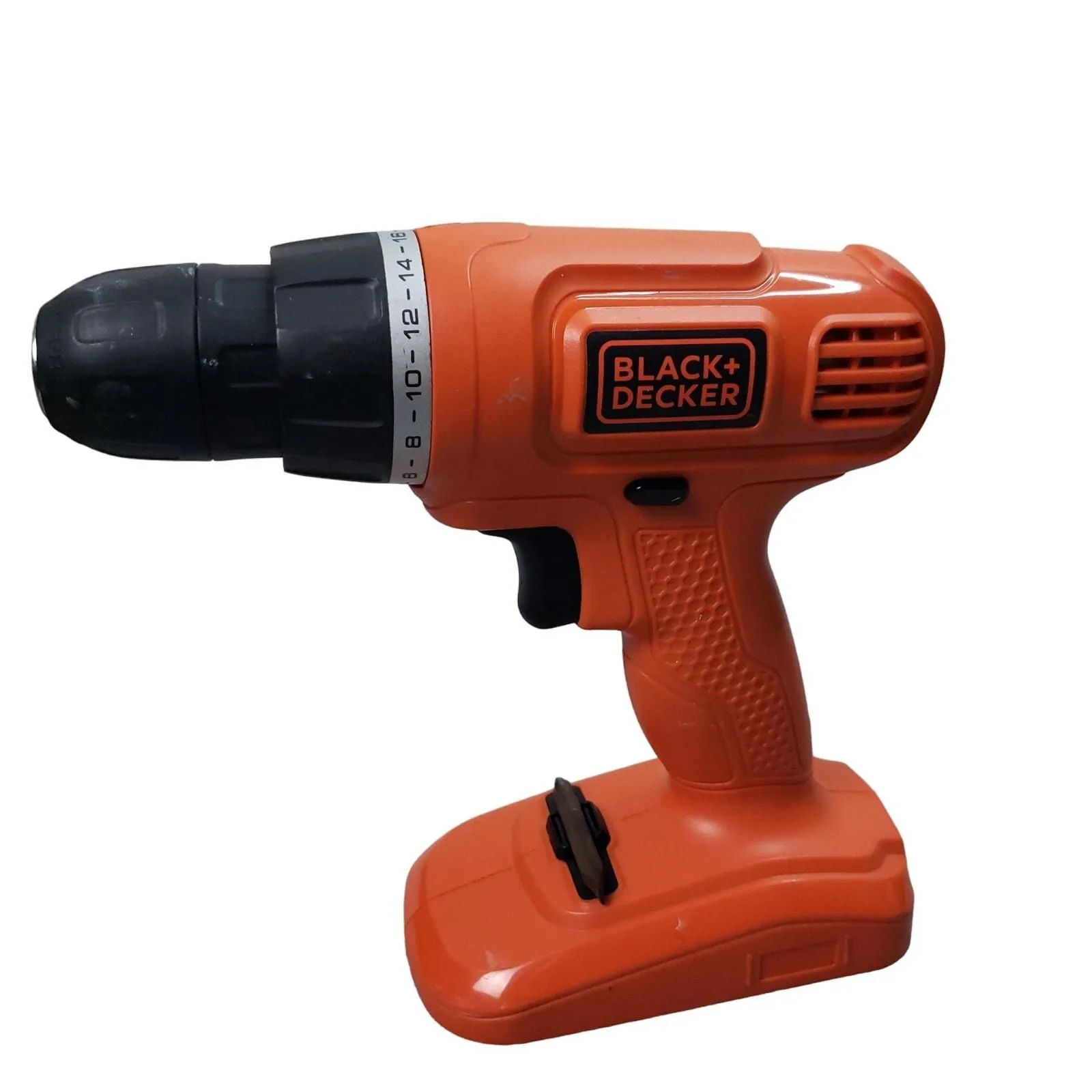 Black Decker 18v Cordless Drill Driver GC1800 Type 2 NO BATTERY Tested Works Whatnot Buy Sell Go Live