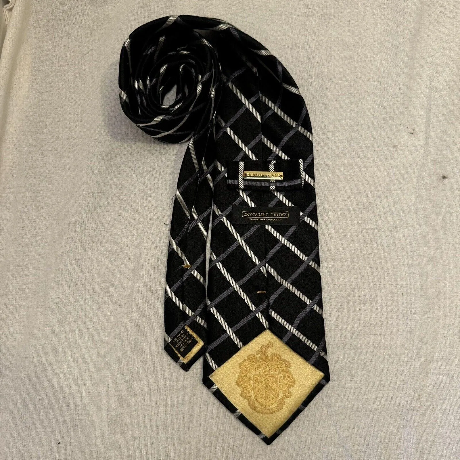 Donald J. Trump selling Signature Collection tie