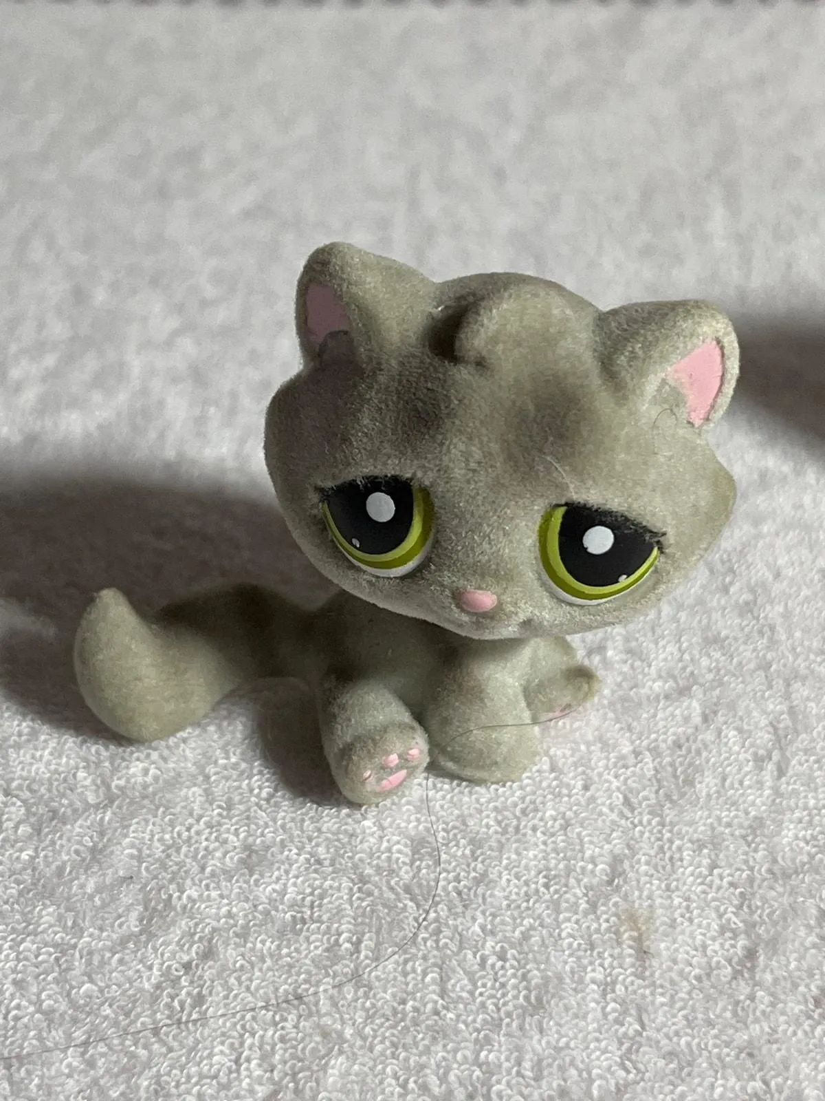 Lps grey cat best sale