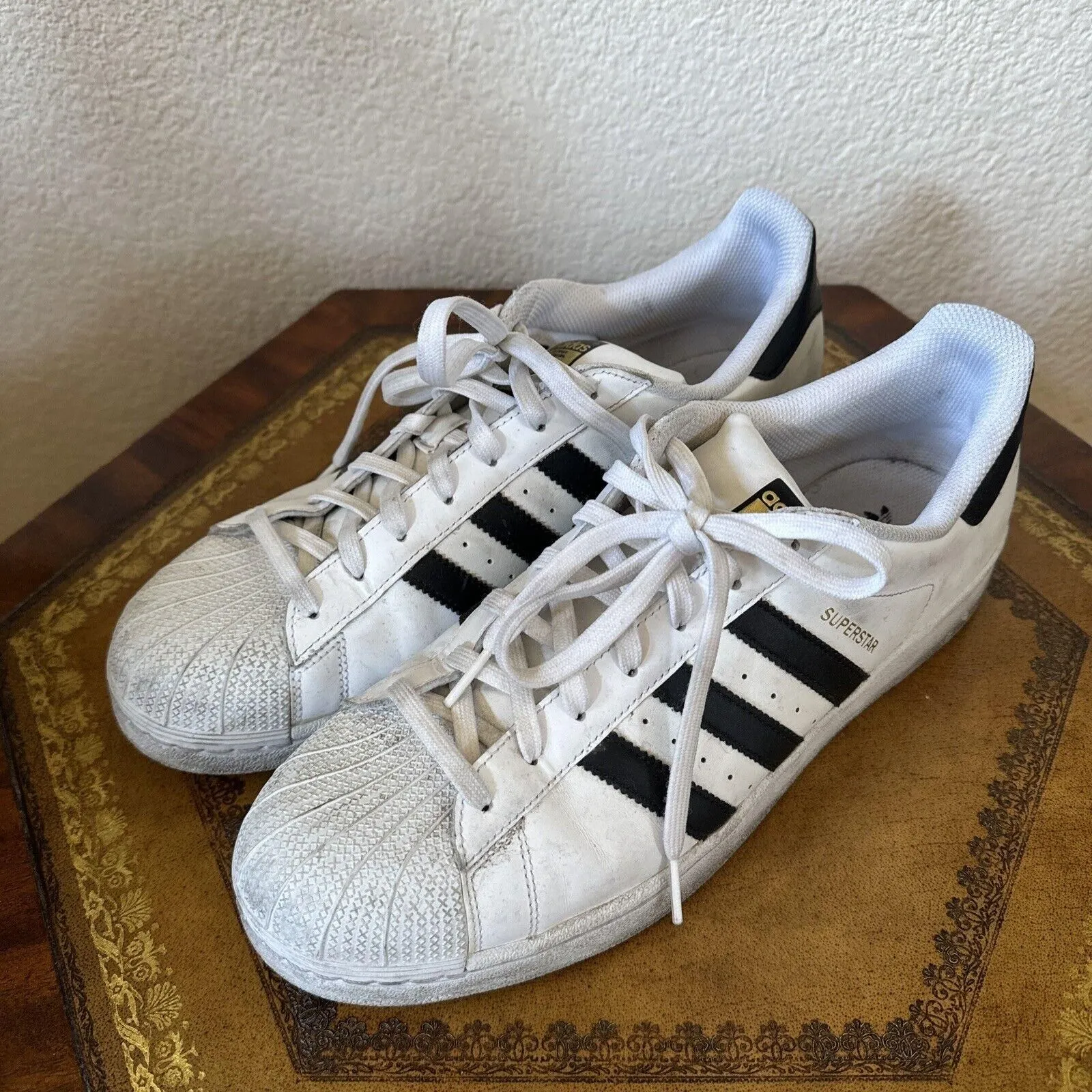 Adidas superstar 80s womens white on sale