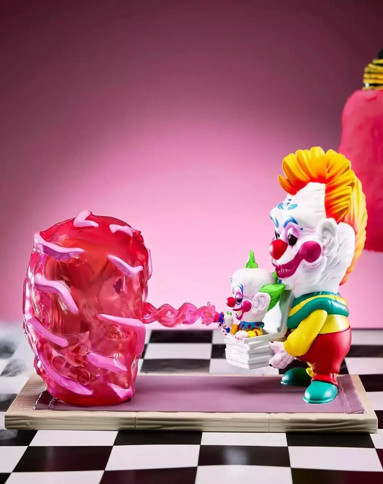 キラークラウン BIBBO ピザ BOX POP! FUNKO ファンコ Killer Klowns From Outer Space - Bibbo With Shorty In Pizza