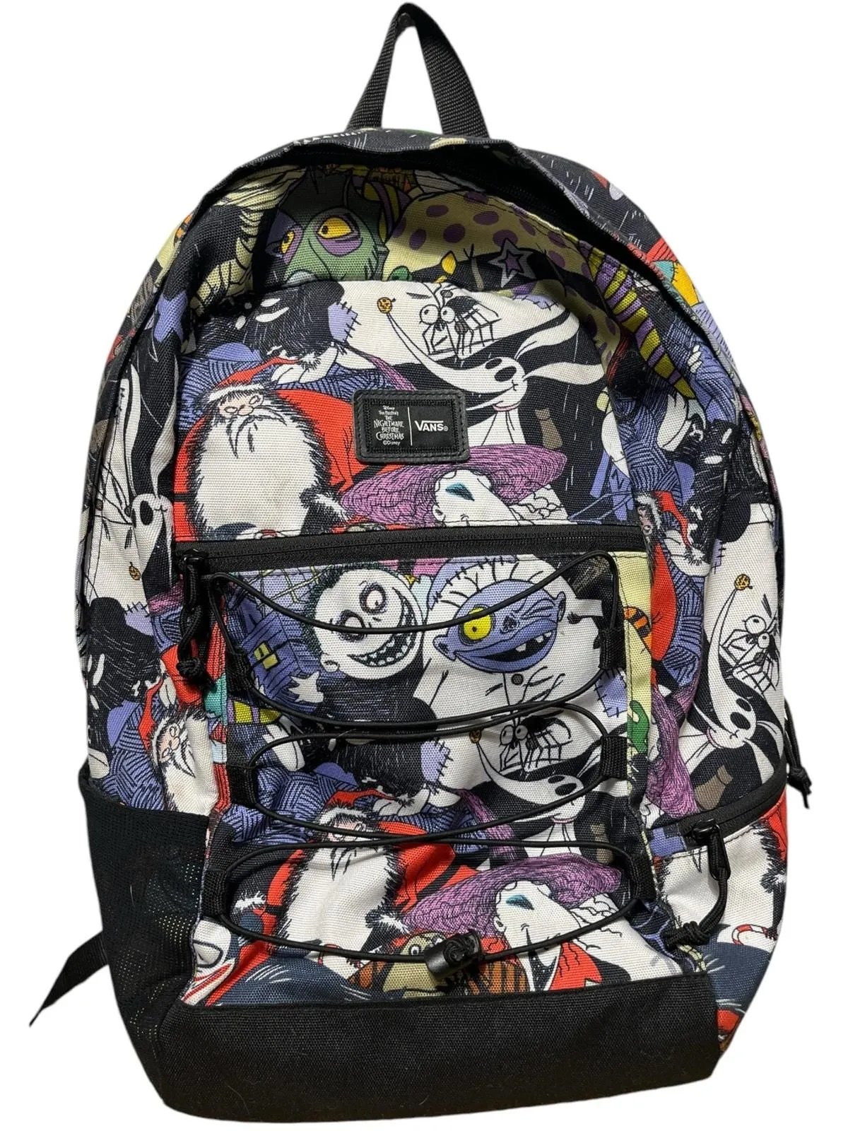 Nightmare before christmas backpack vans sale