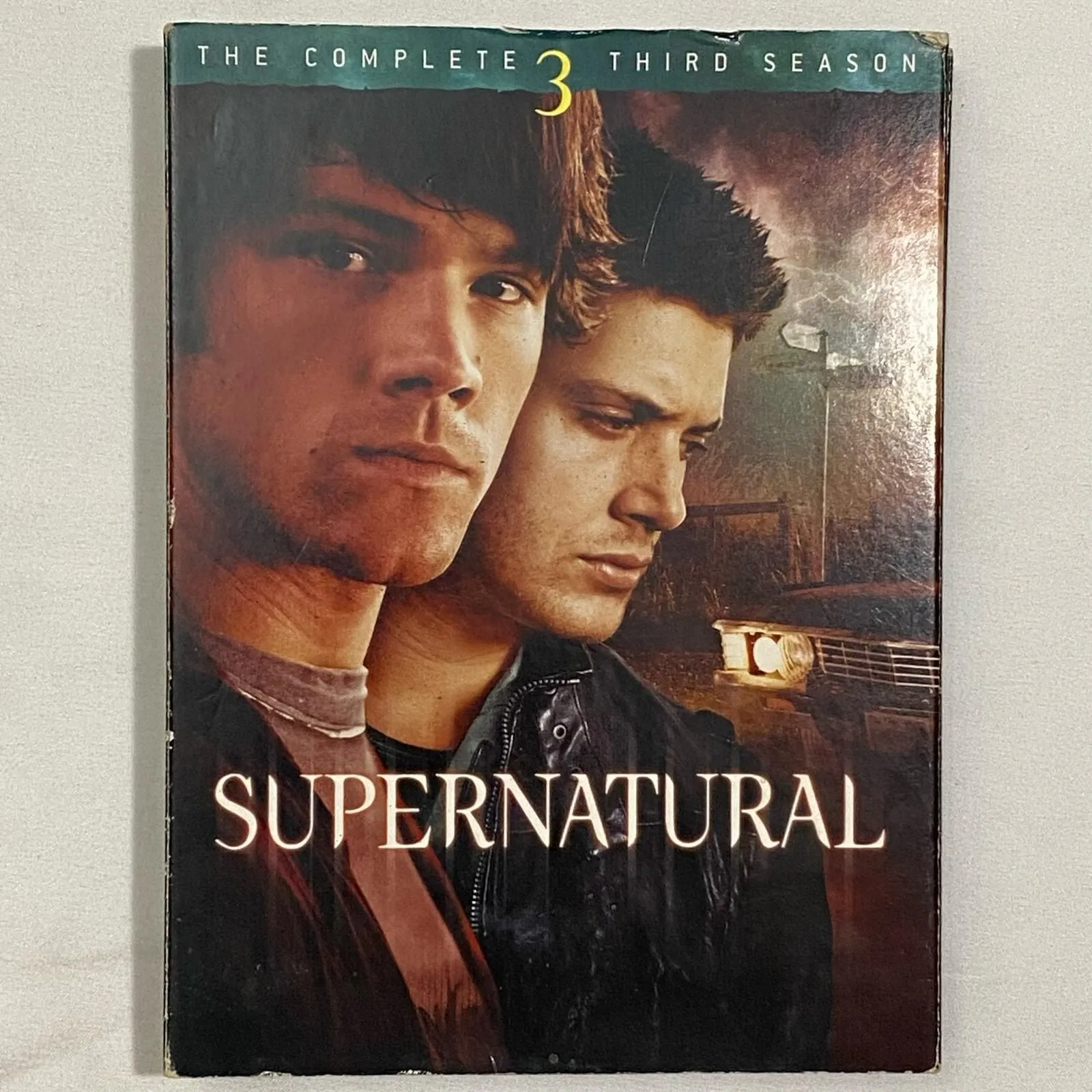 Supernatural The Complete shoelacey Third Season