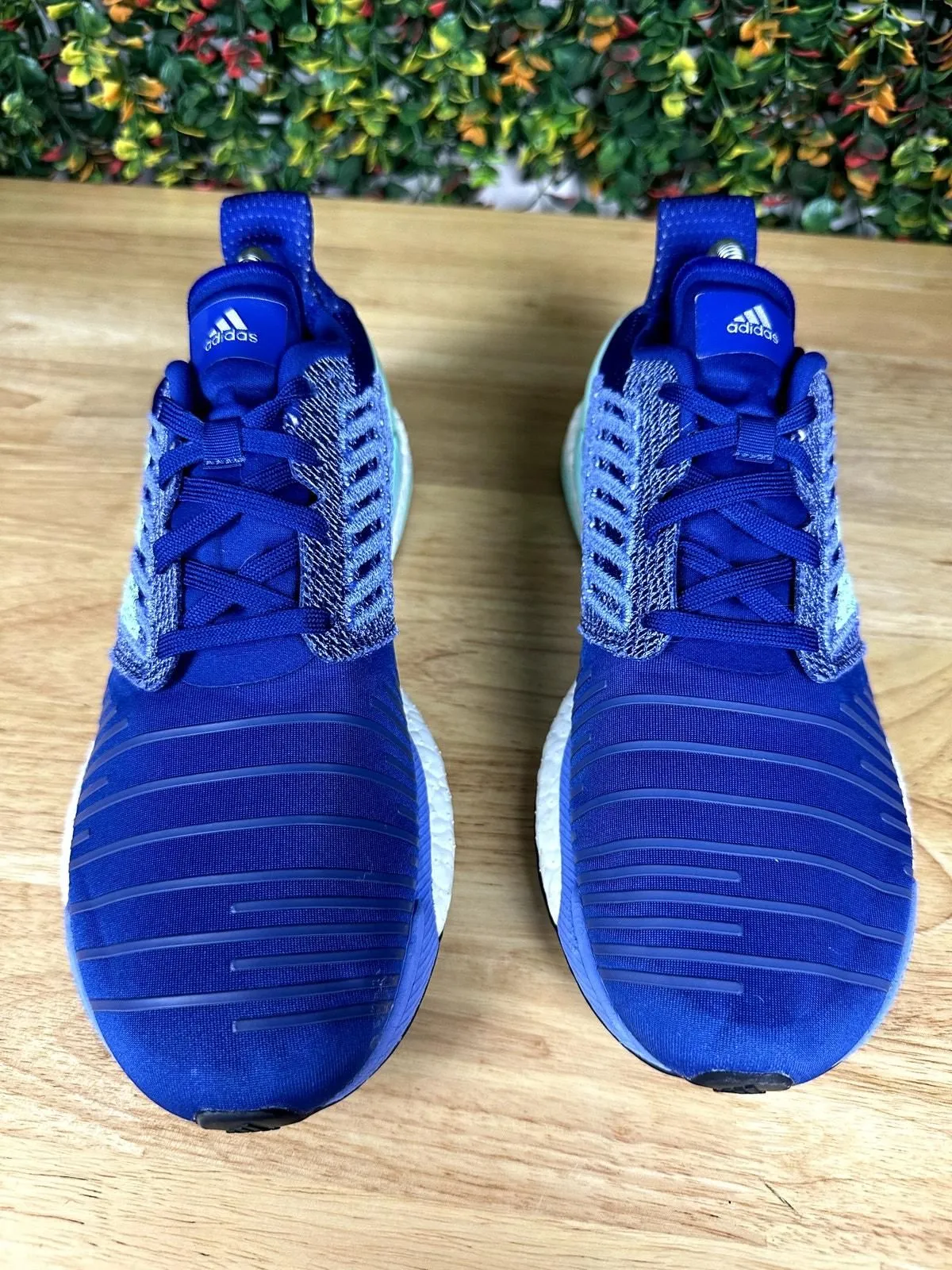 Adidas Solar Boost Cushioning Running Shoes Sneakers BB6602 Blue Mint Womens 9 Whatnot Buy Sell Go Live