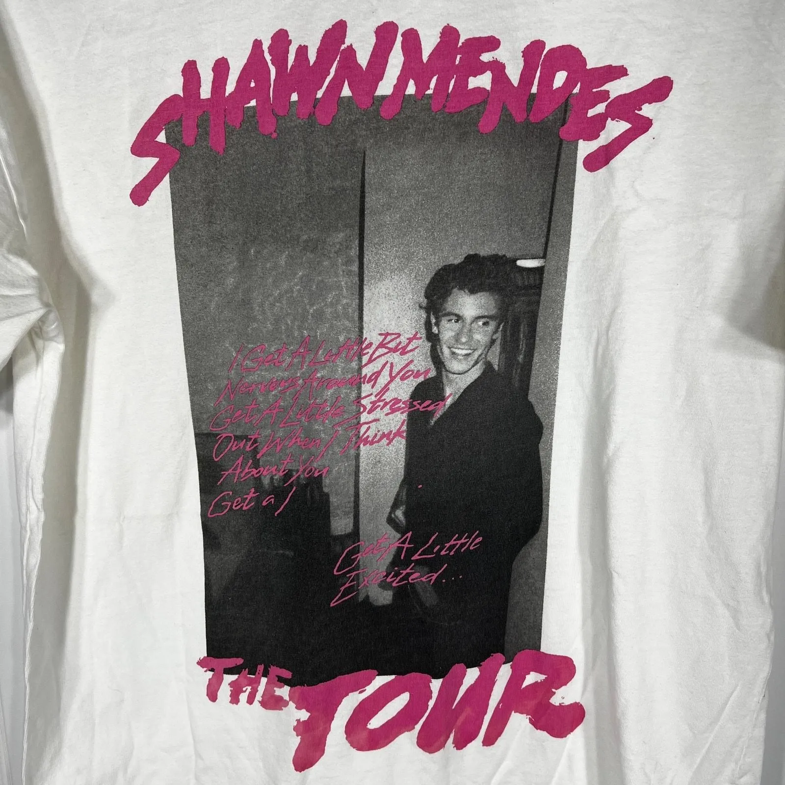 Shawn mendes t shirt h&m new arrivals