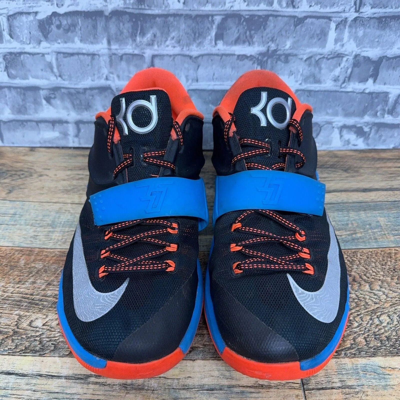 Blue kd shoes online