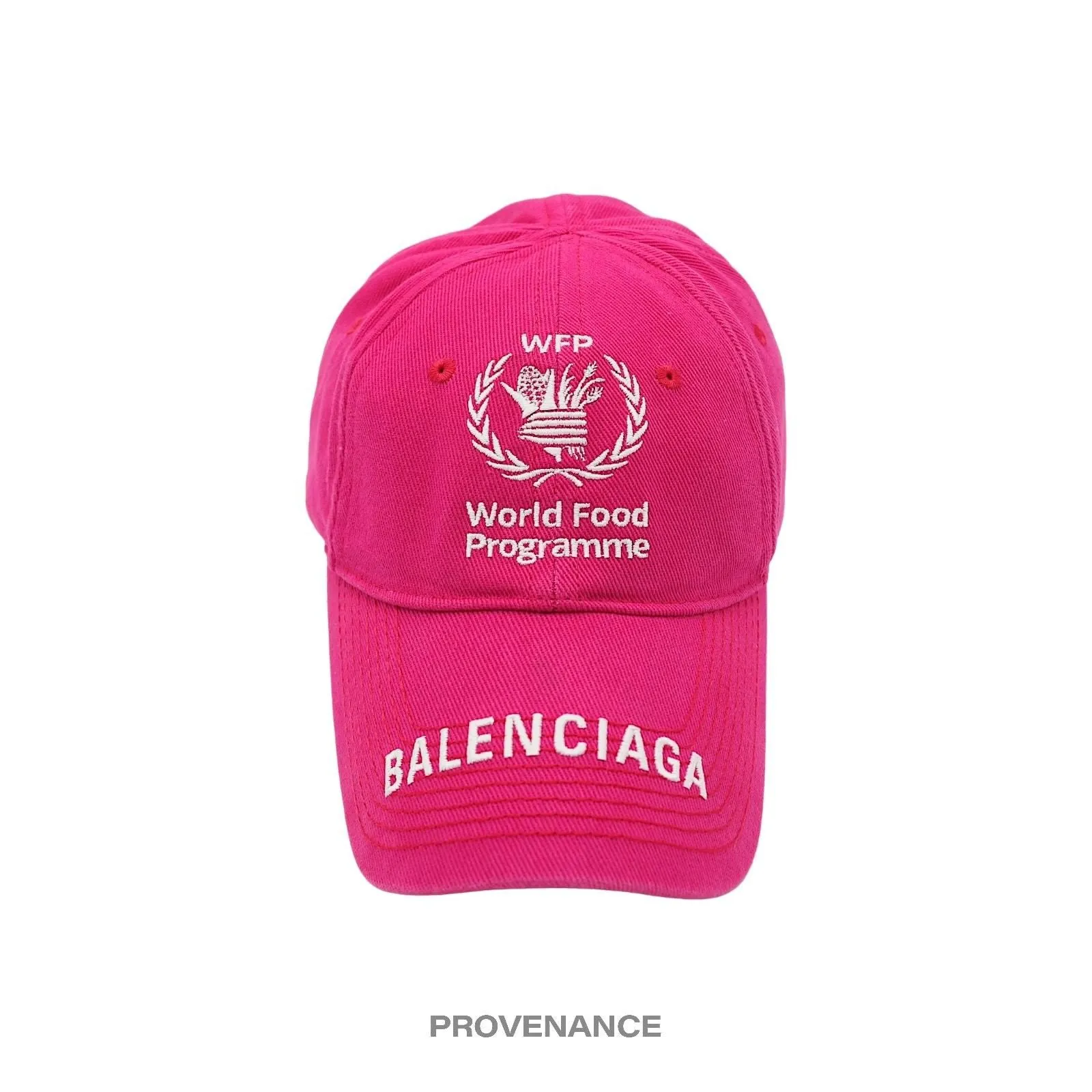 Balenciaga world food programme cap hotsell