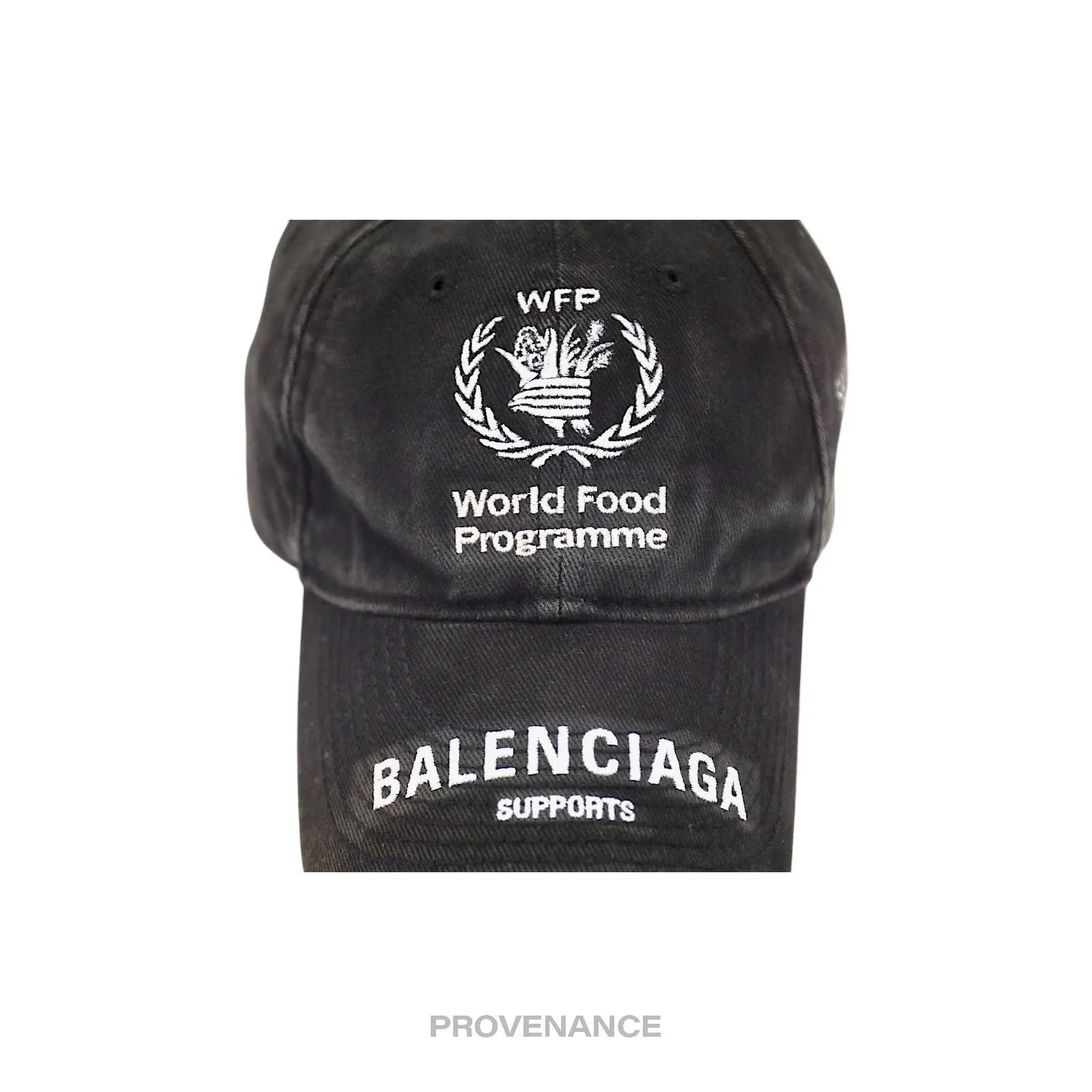 Balenciaga cap wfp hotsell