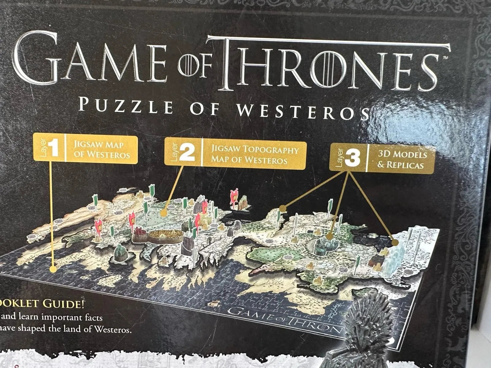 NIB 4D Game of Thrones 2024 Puzzle