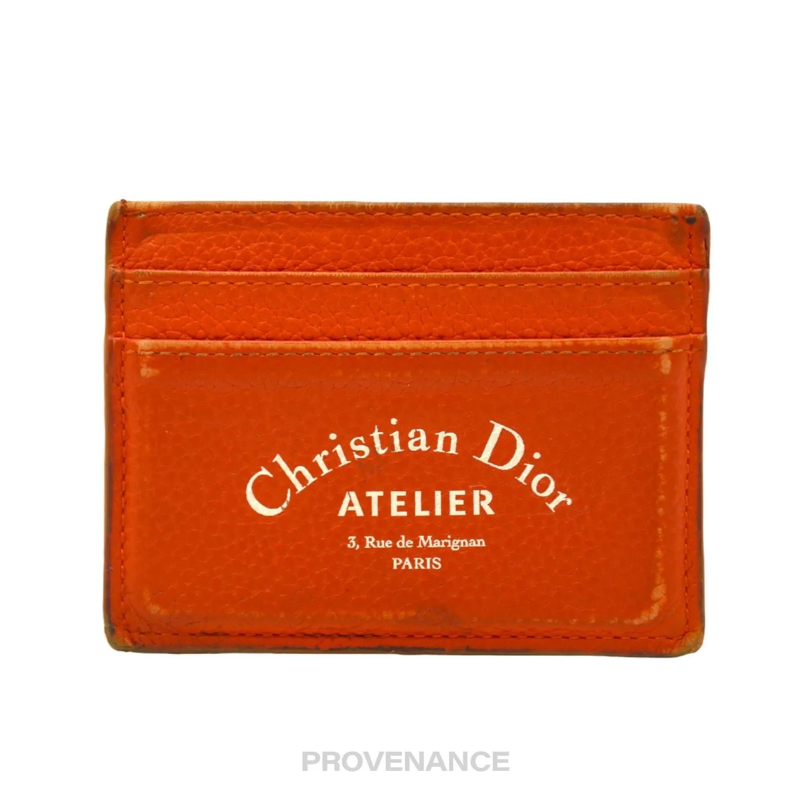 Christian Dior Atelier Card Holder Wallet Whatnot Buy Sell Go Live