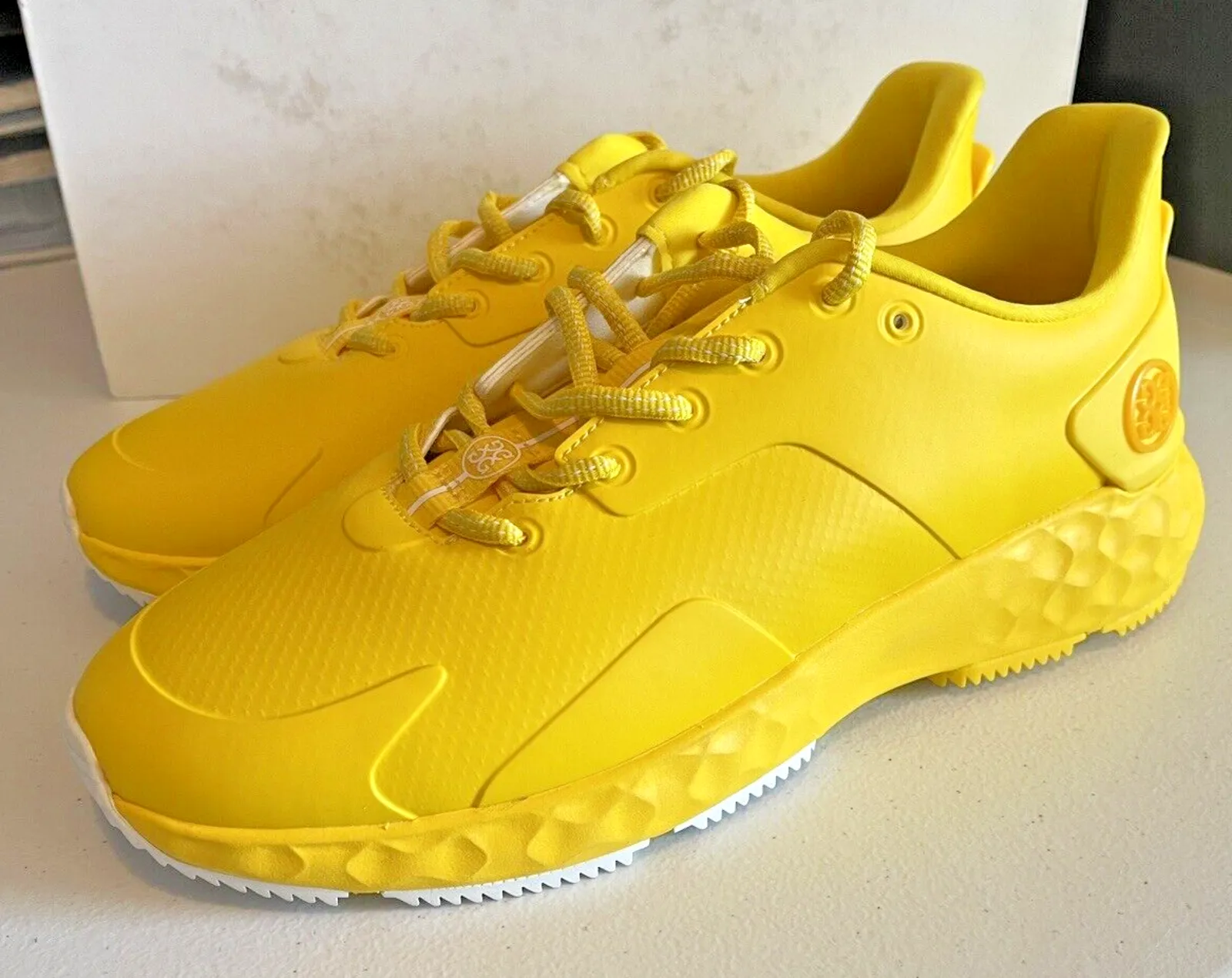G/Fore Ghost MG4+ G4 Exclusive Cyber Yellow Golf Shoe G4MS22EF46