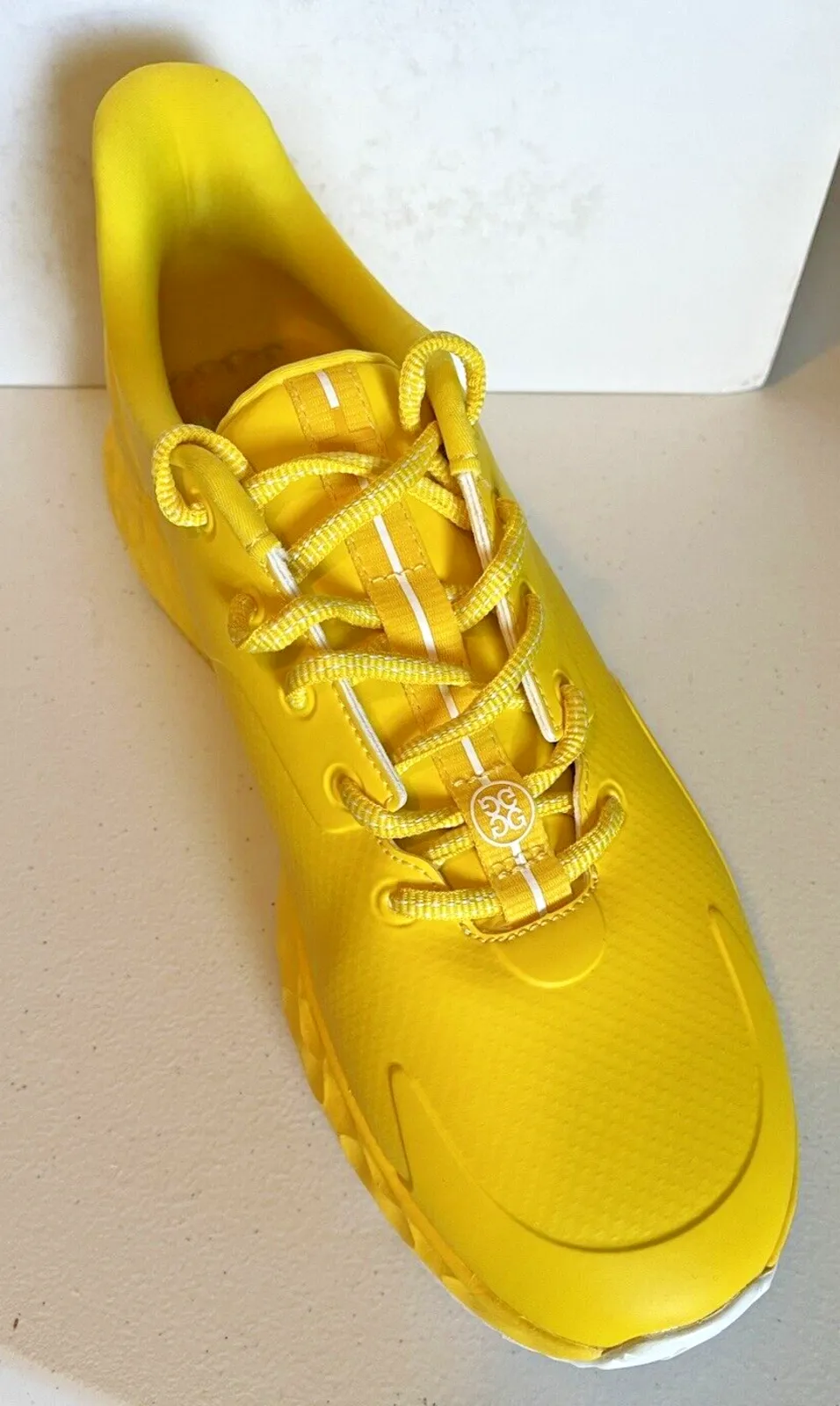 G/Fore Ghost MG4+ G4 Exclusive Cyber Yellow Golf Shoe G4MS22EF46