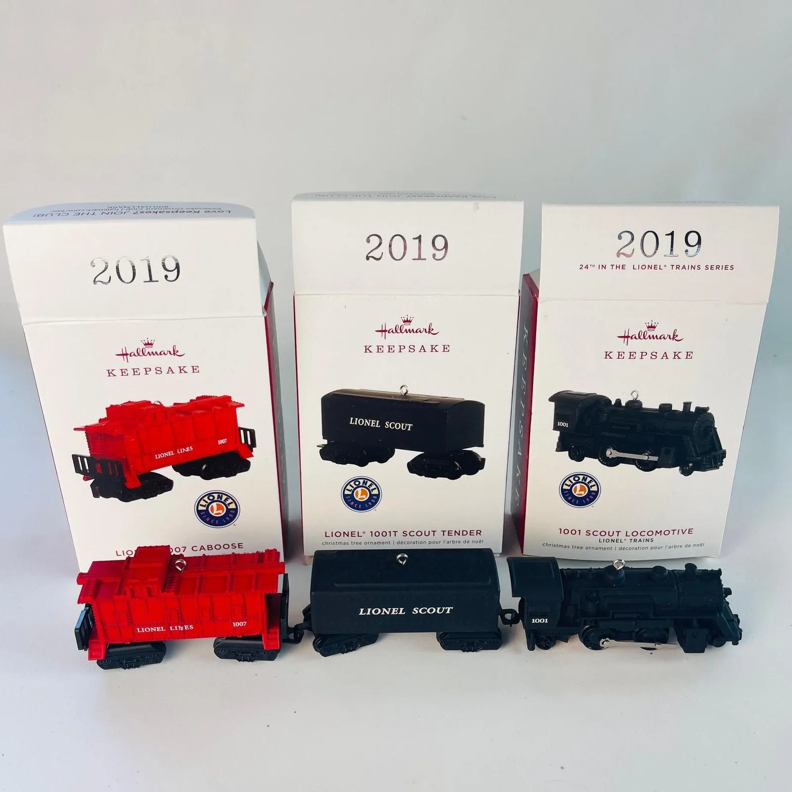 2019 Lionel 1007 platty Caboose