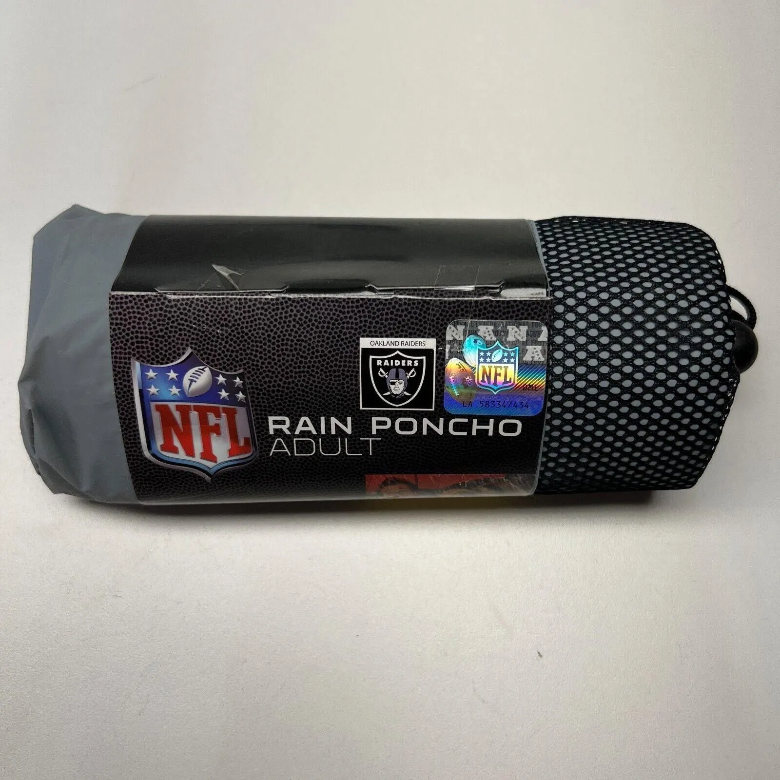 Raiders rain poncho deals