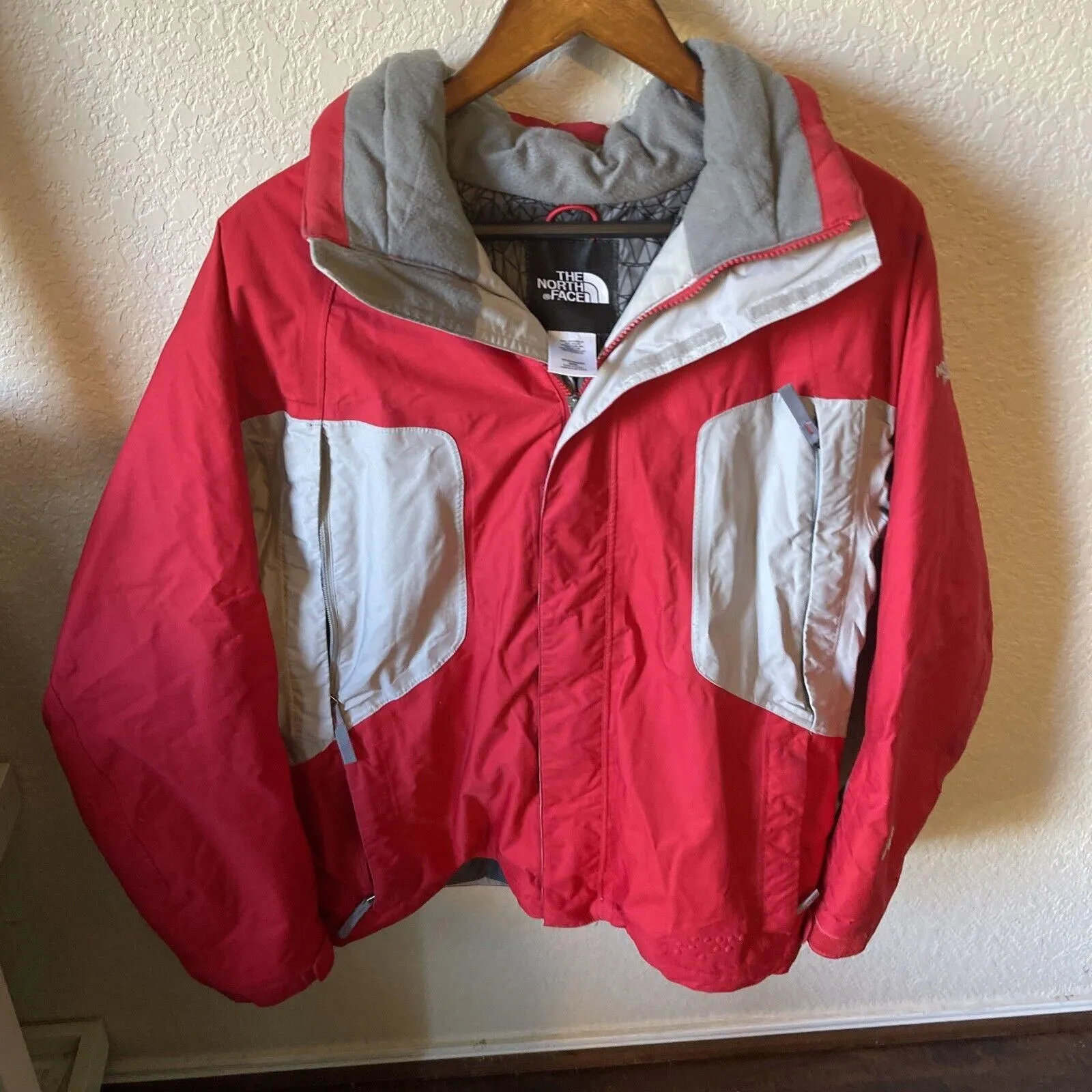 North face jacket removable hood best sale