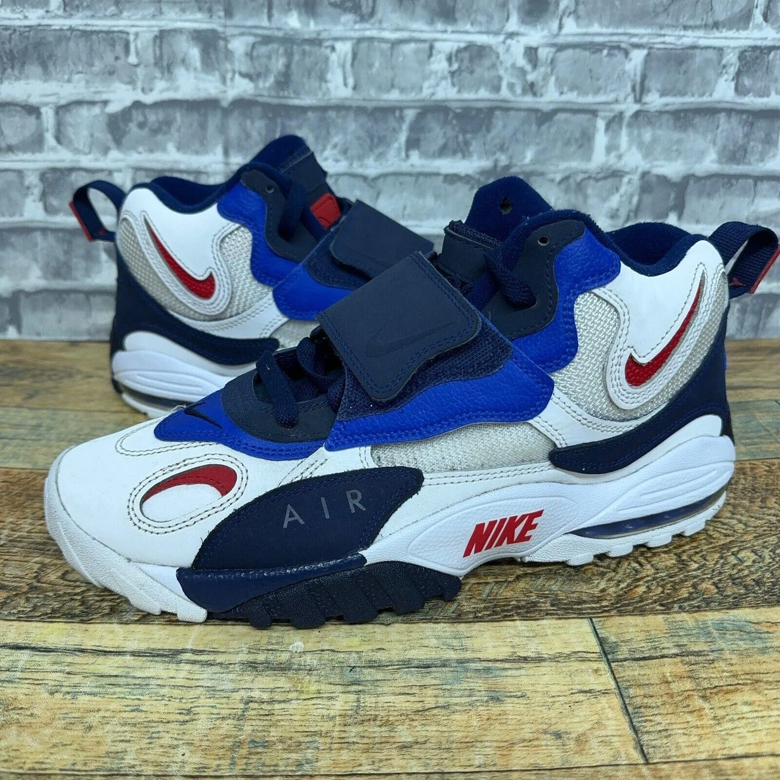 Nike air max speed turf blue best sale