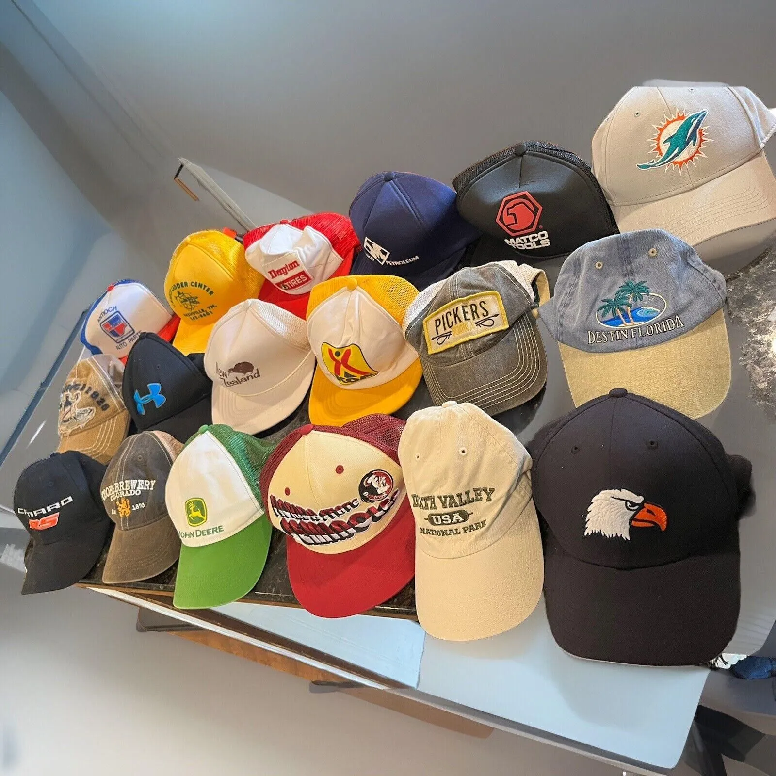 Hat lot for online resellers