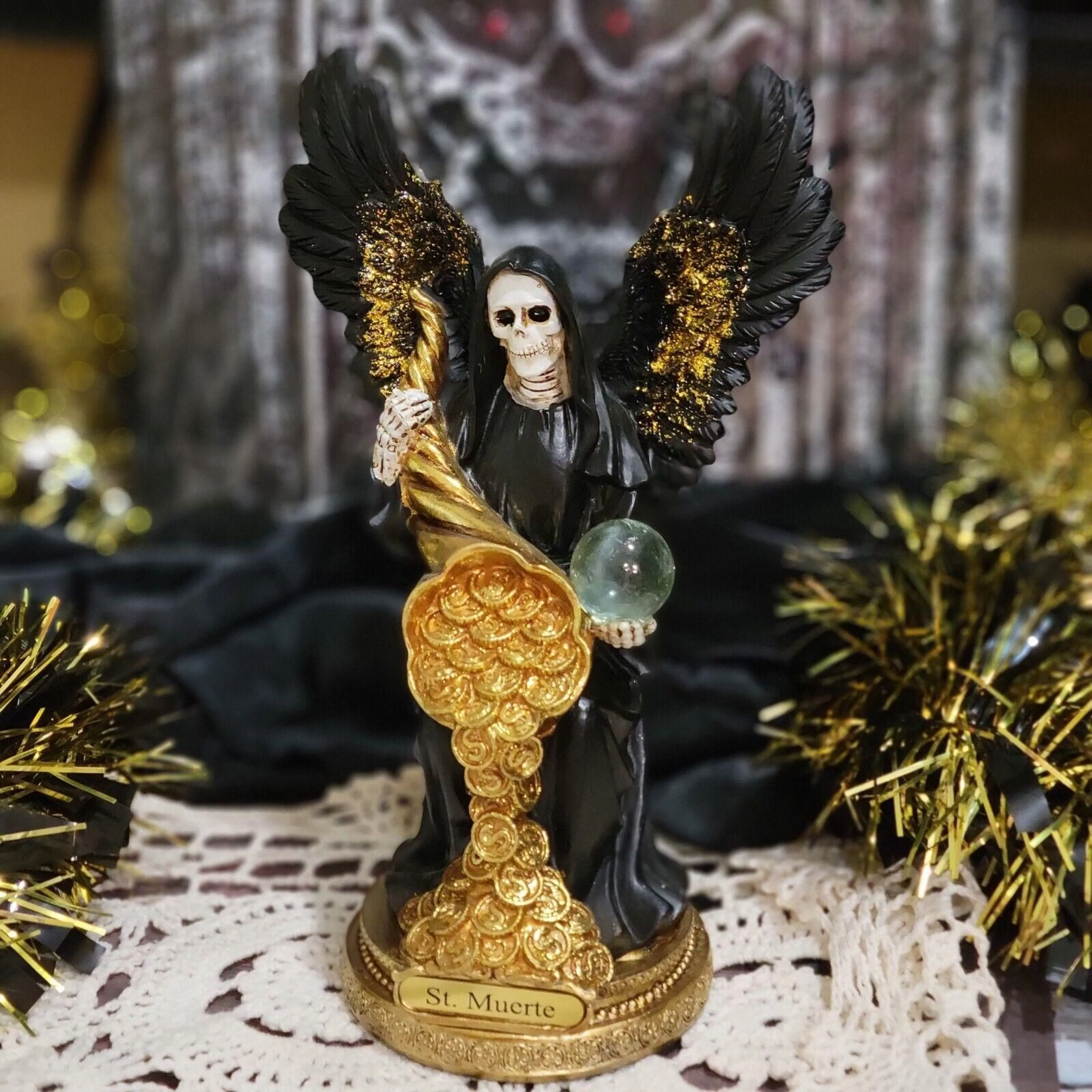 Order Santa Muerte Rosary | Santisima | Folk Saint