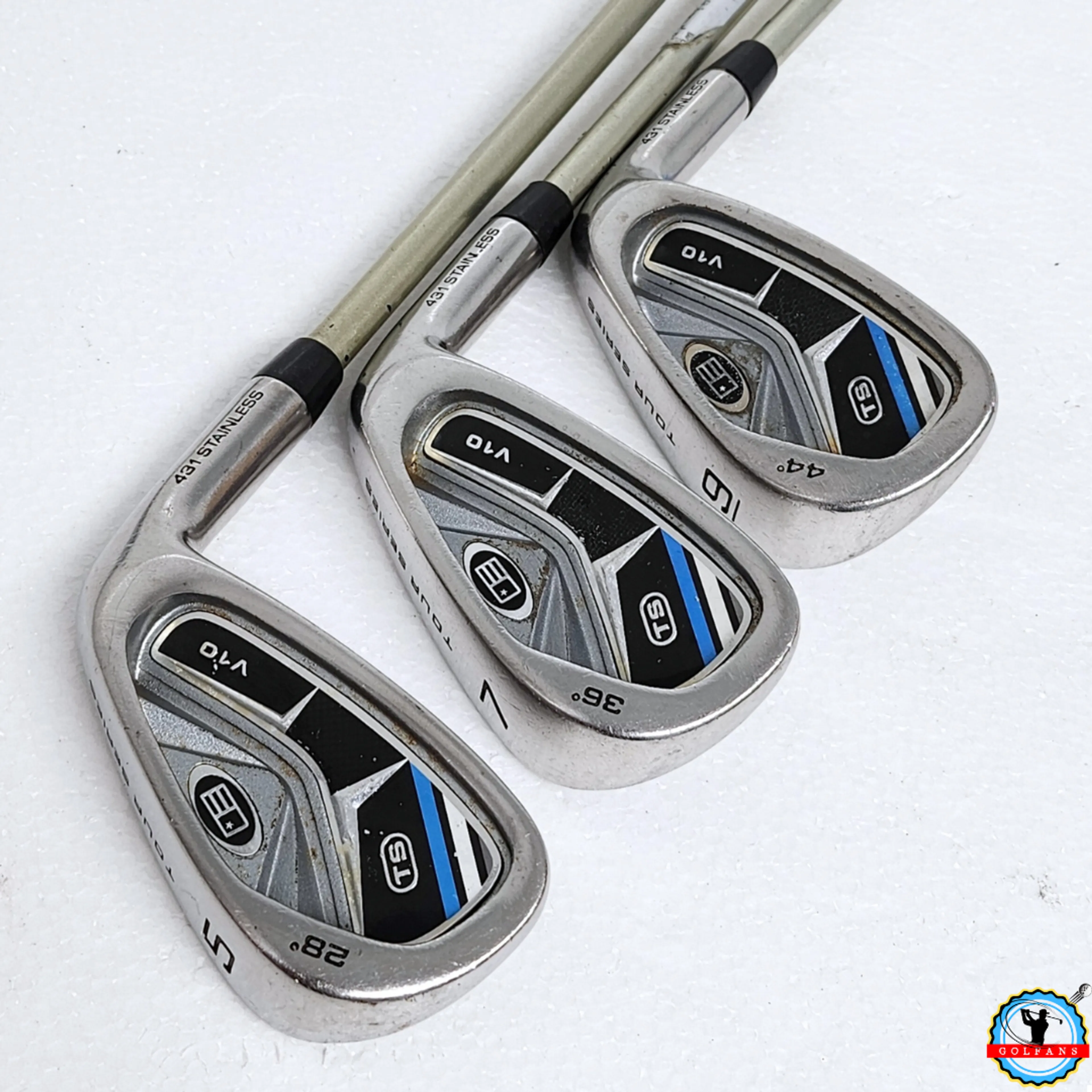 U.S. Kids Golf TS V10 Tour Series 5 7 9 Irons Graphite TS/51 USKG RH Fair ·  Whatnot: Buy, Sell & Go Live