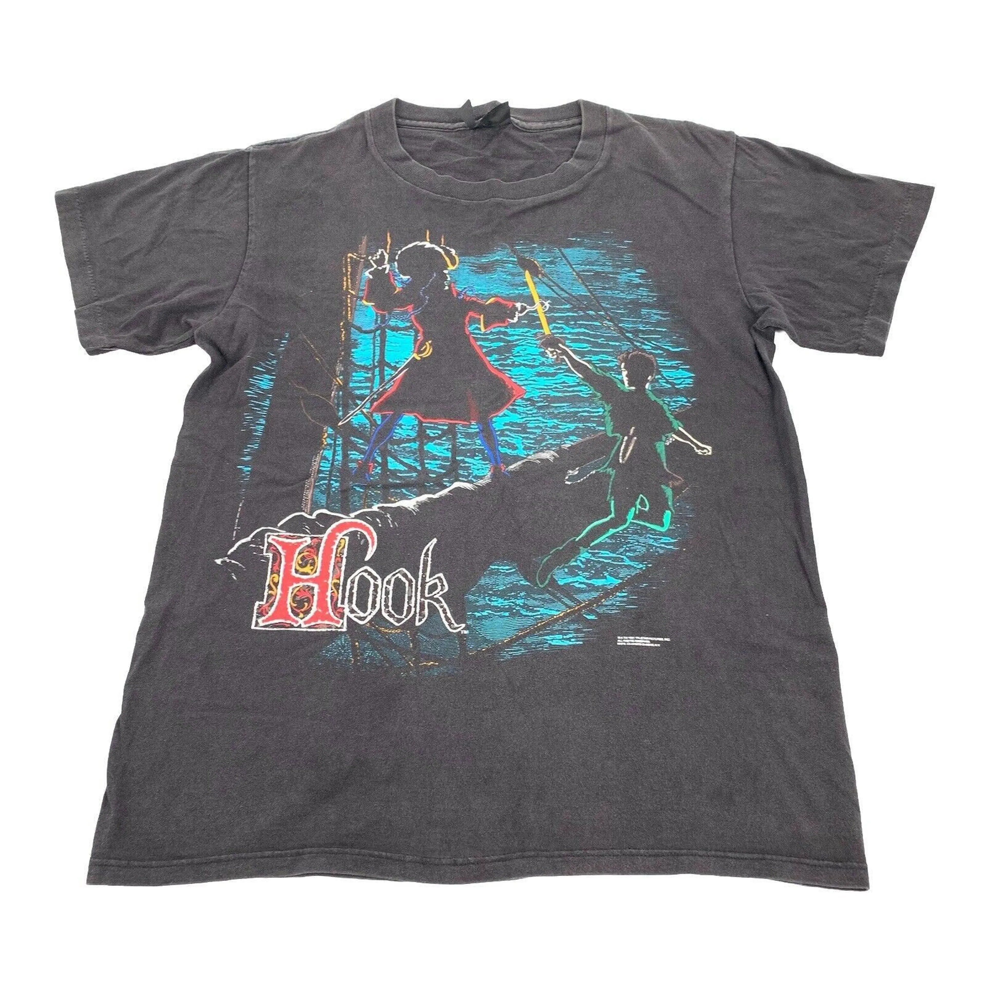 Vintage 90’s Hook movie deals shirt