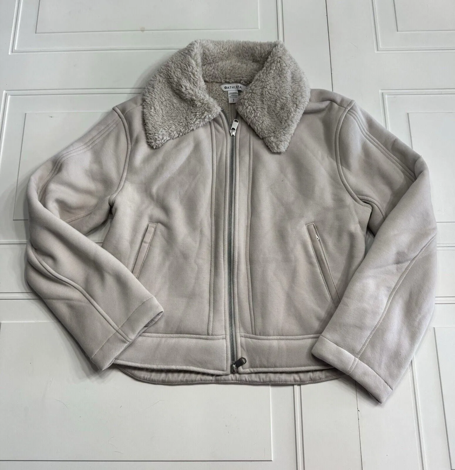 Sale Athleta Westbound Sherpa Jacket