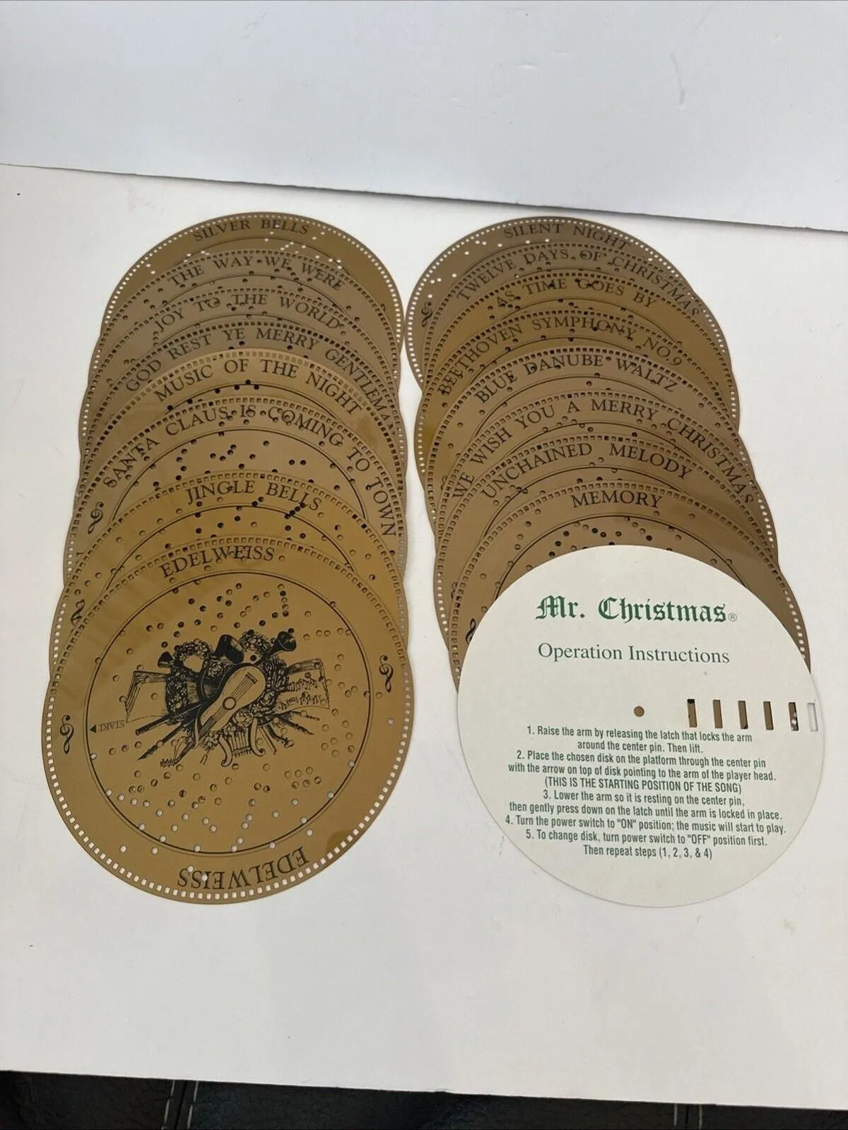 Mr. Christmas Animated Holiday Symphonium - Etsy