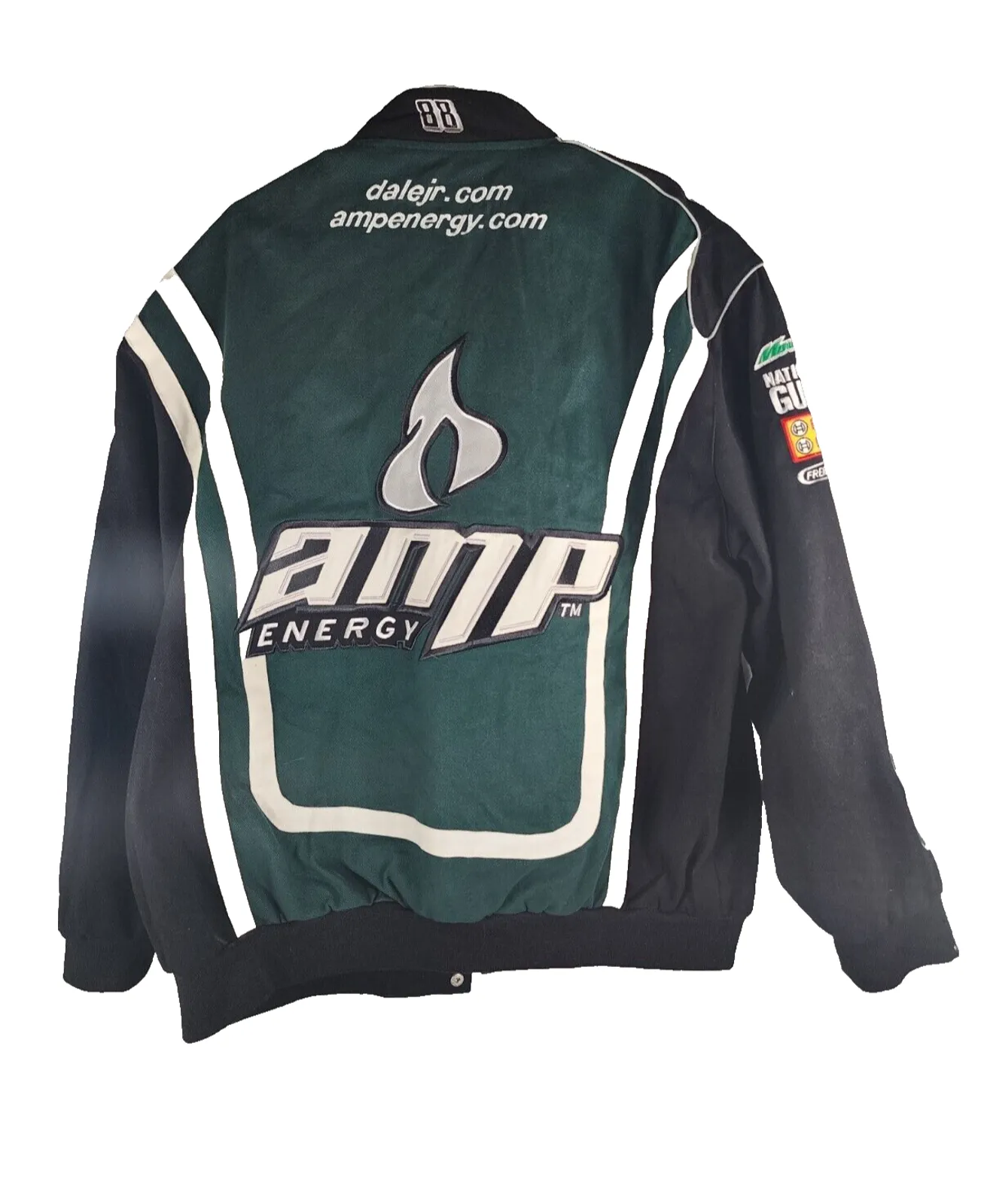 Chase Authentics AMP Energy NASCAR Dale Jr Racing Jacket XL