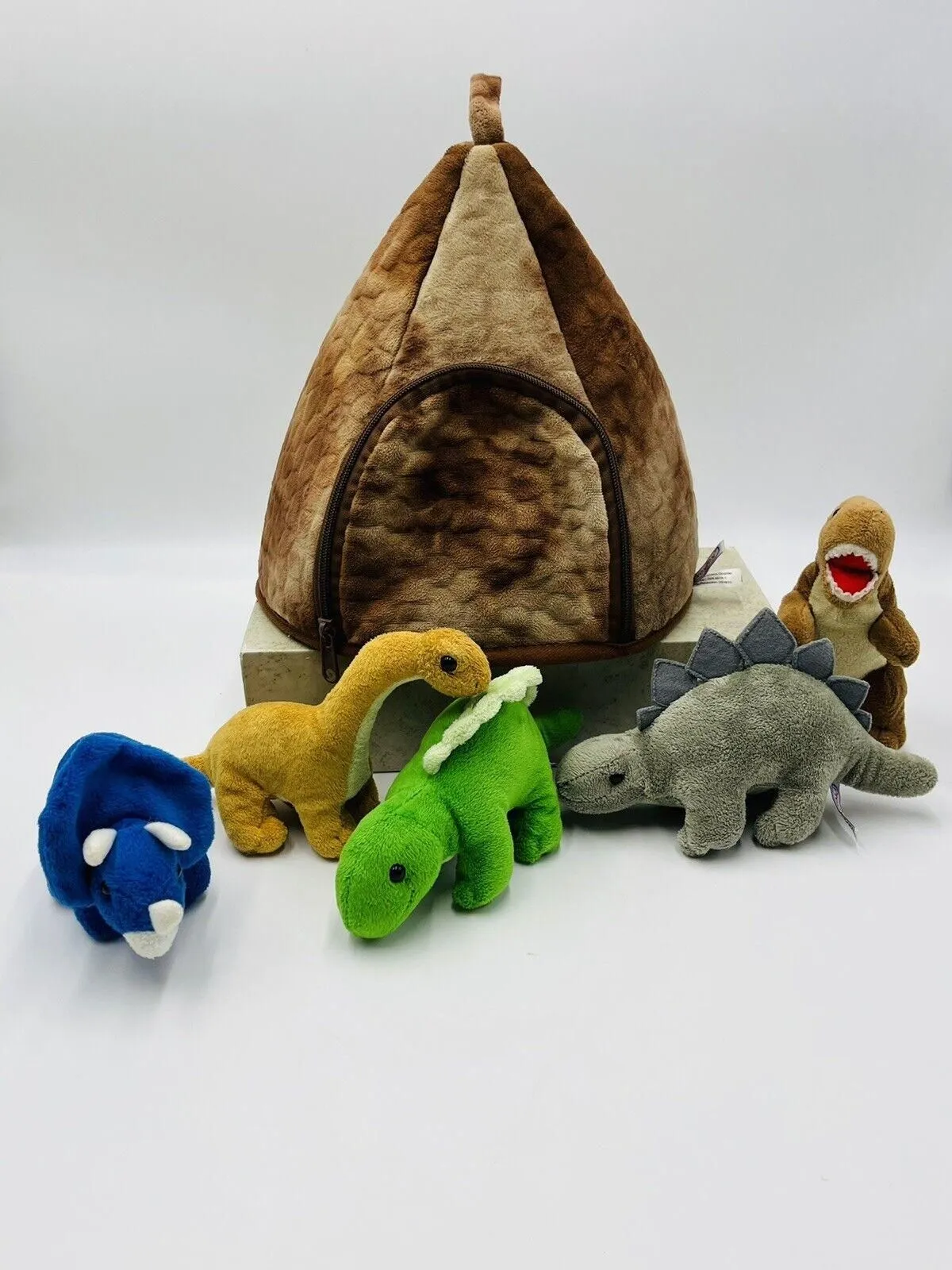 Prextex Dinosaur chenier Volcano House with
