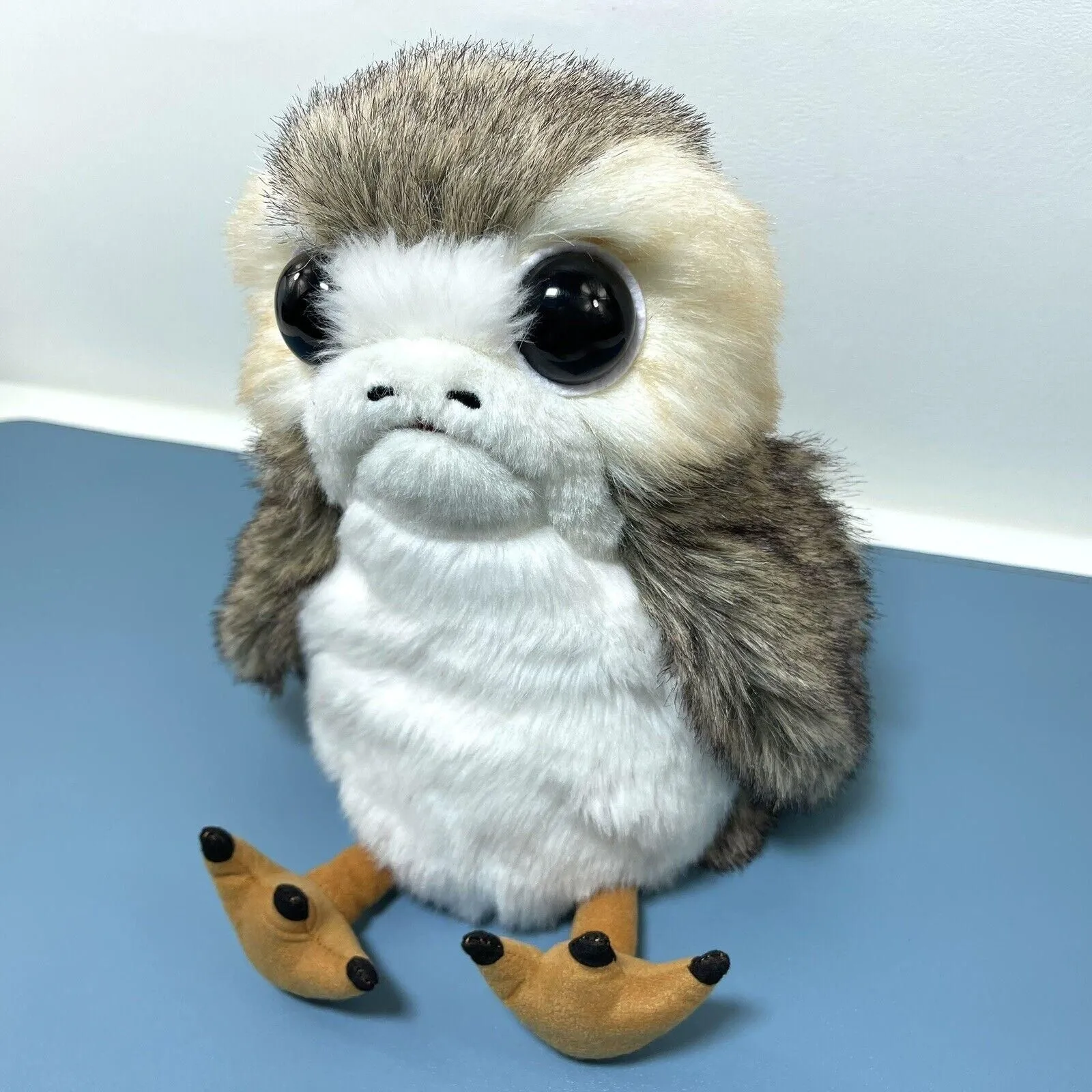 Star wars action plush porg clearance