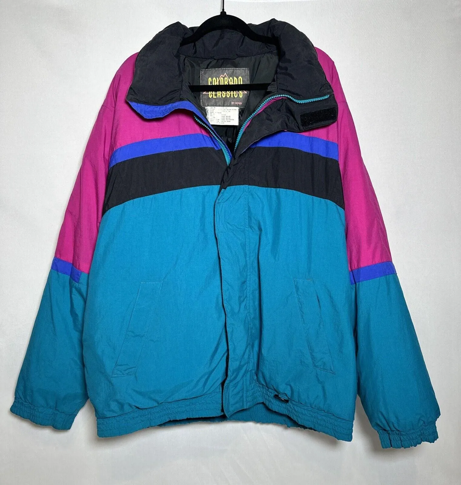 Vintage Colorado Classics By Gerry Men s Down Puffer Ski Jacket XL Whatnot Buy Sell Go Live