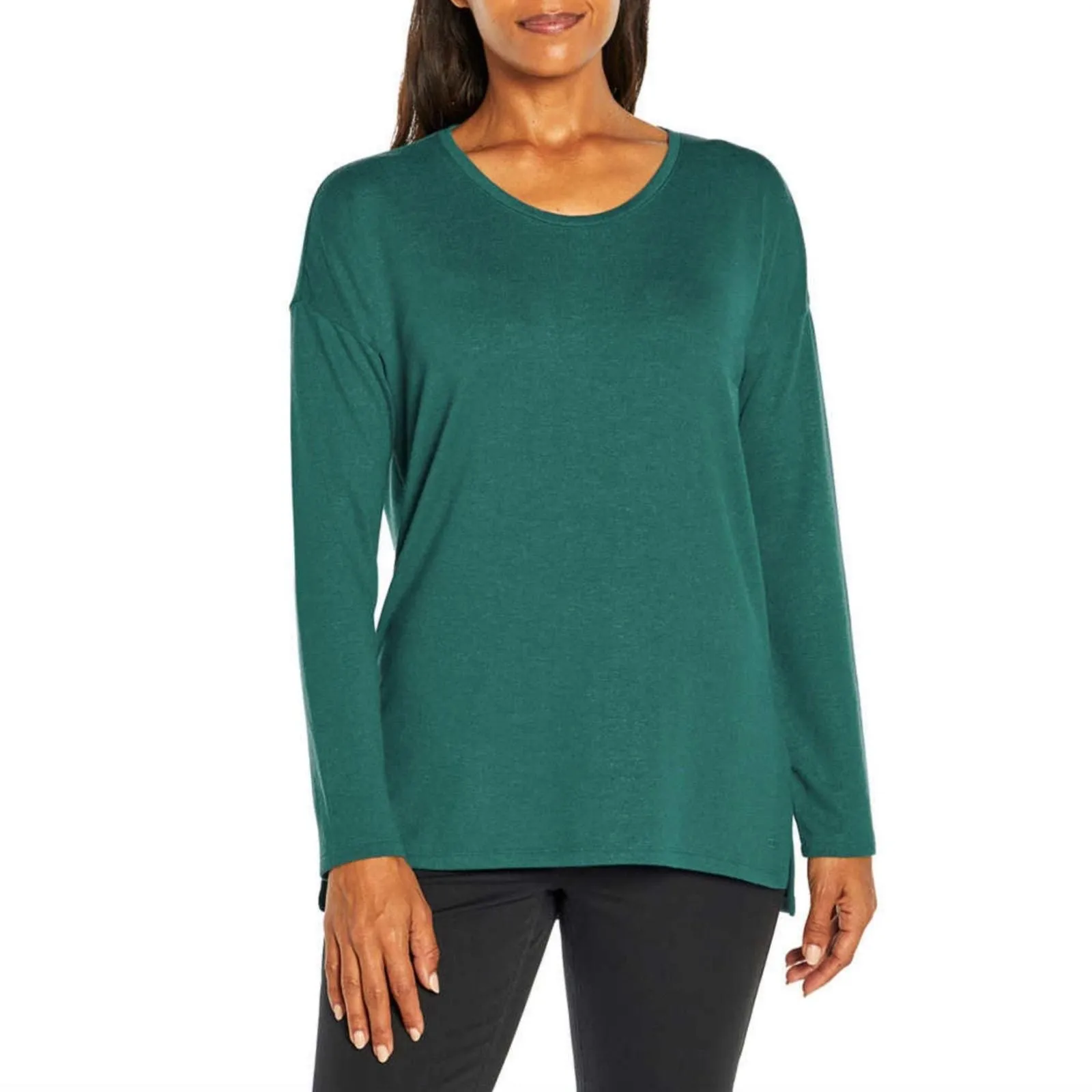 NWT Banana Republic Women s Soft Knit Long Sleeve High Low Hem Sweater Top Whatnot Buy Sell Go Live