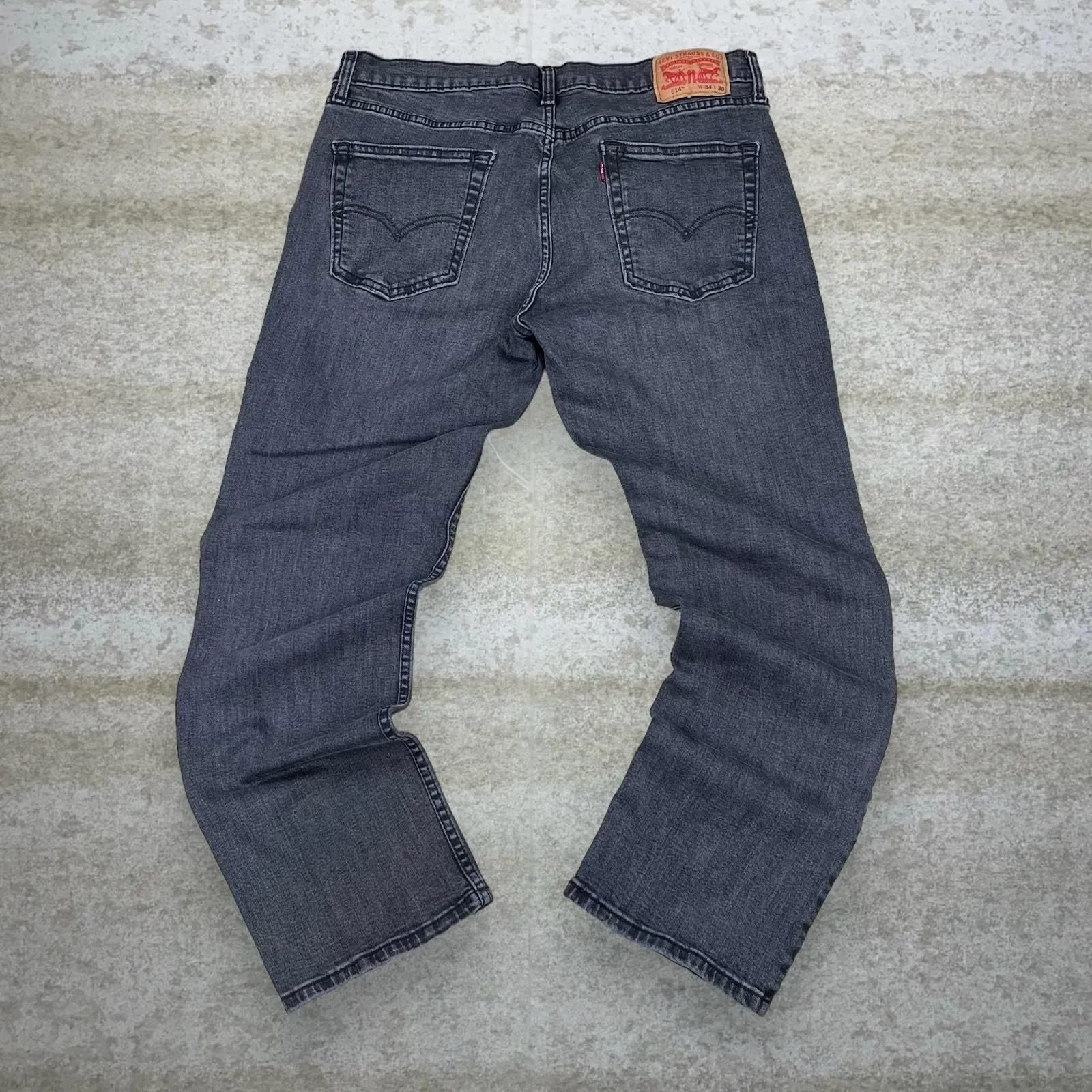 Levis 514 fashion red