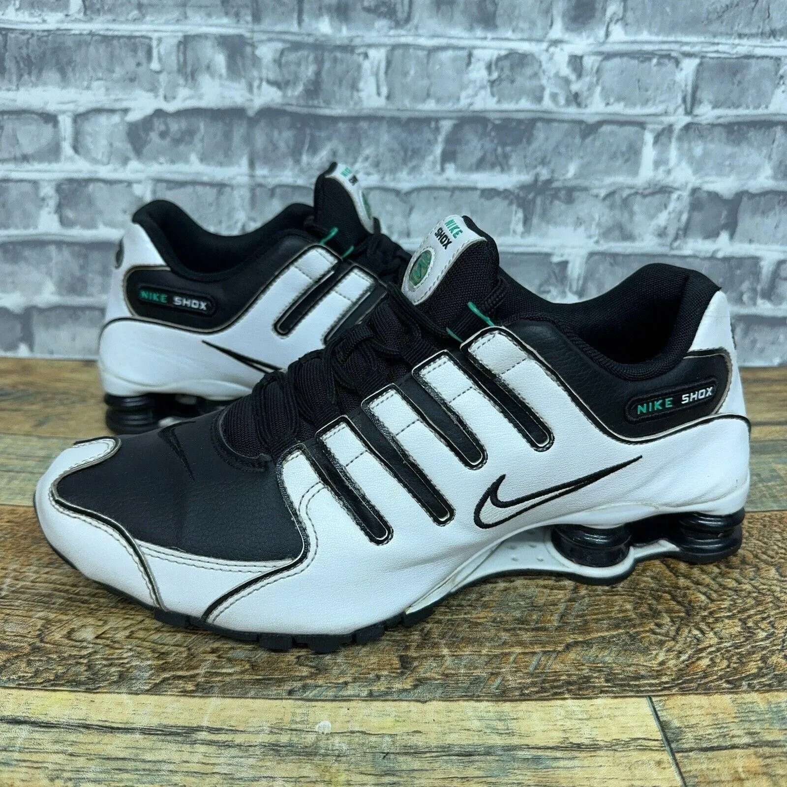 Mens nike shox shoes best sale