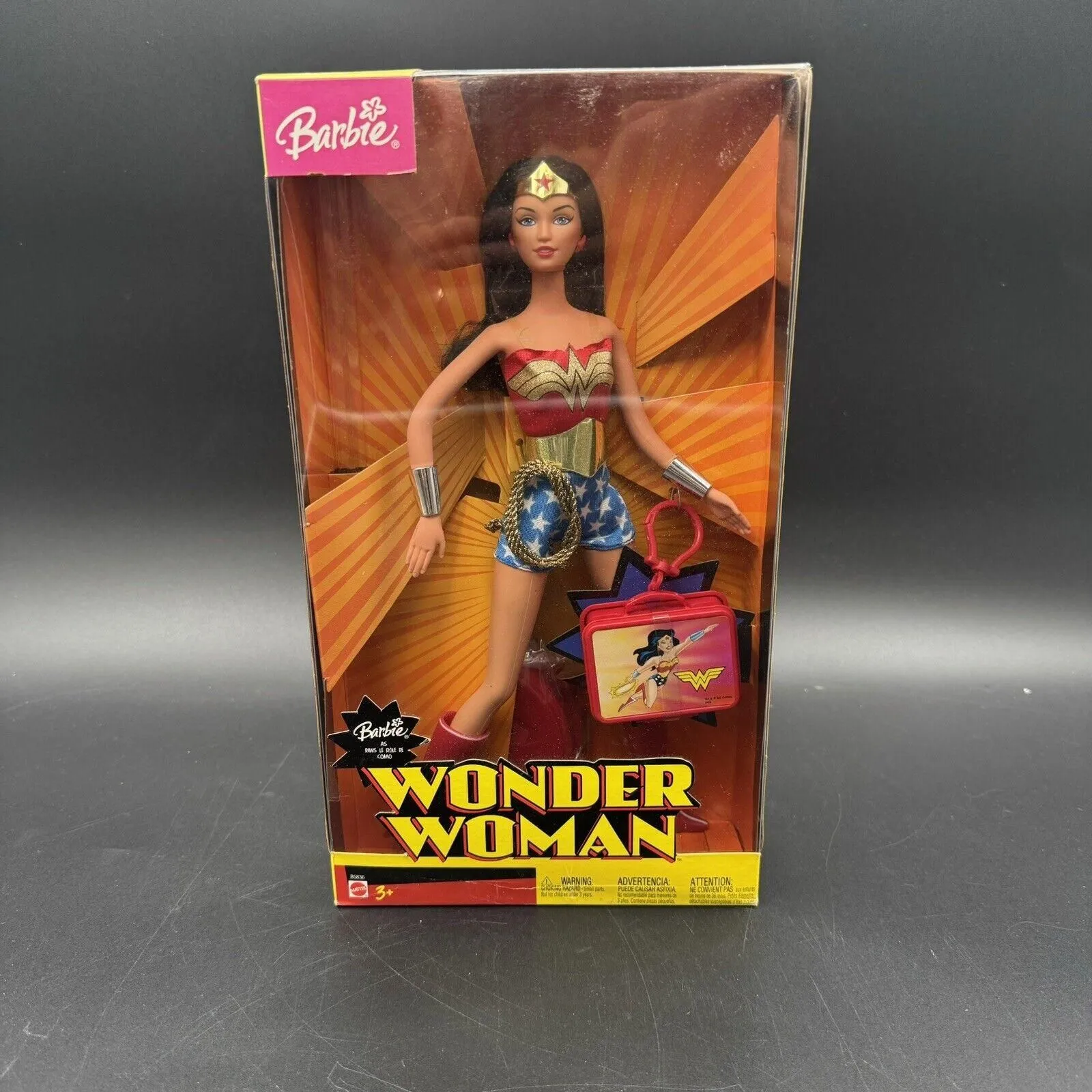 Vintage Wonder Woman Barbie 2003 Brand New In Box Never Opened Rare DC Comics Whatnot Buy Sell Go Live