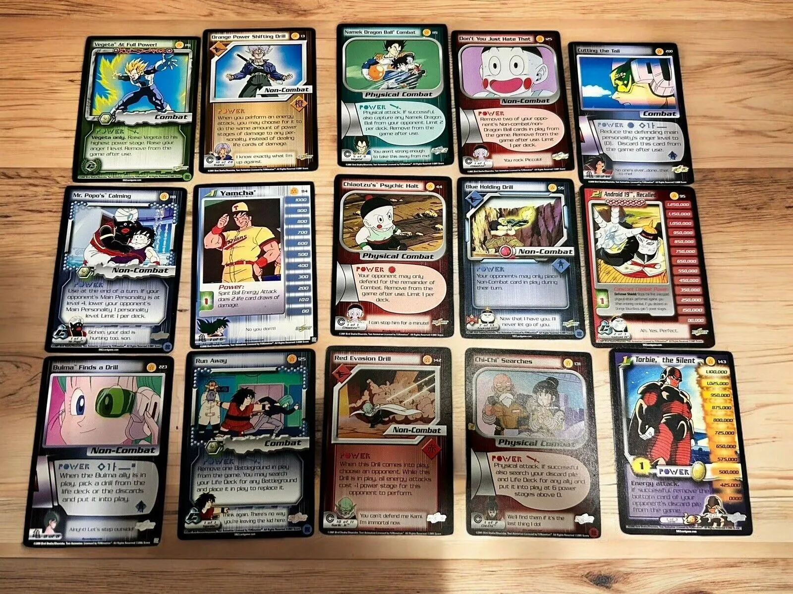 Dragon Ball Z buy TCG Lot