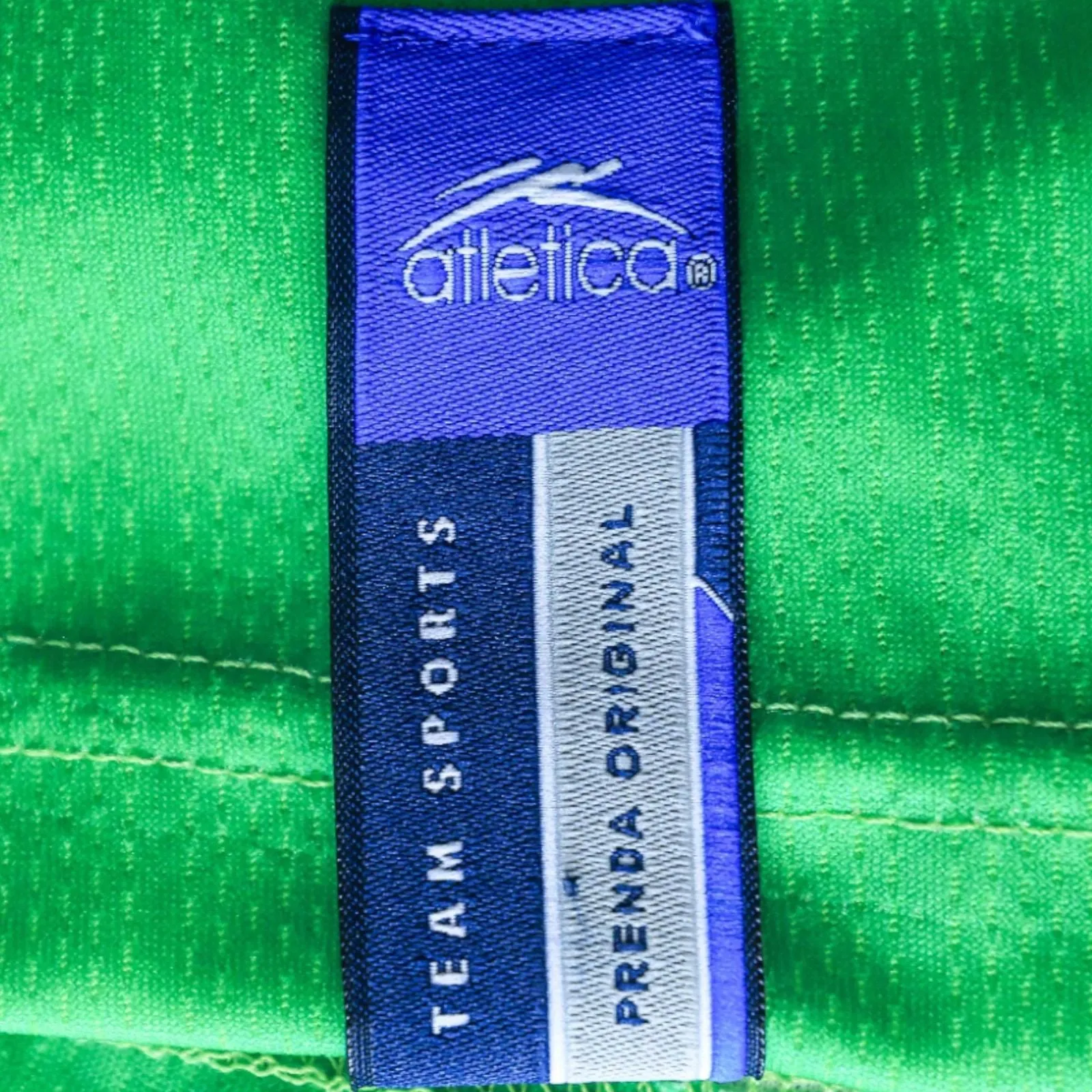 Atletica Vintage 90's MLS Nestle Milo Youth L 14 Green