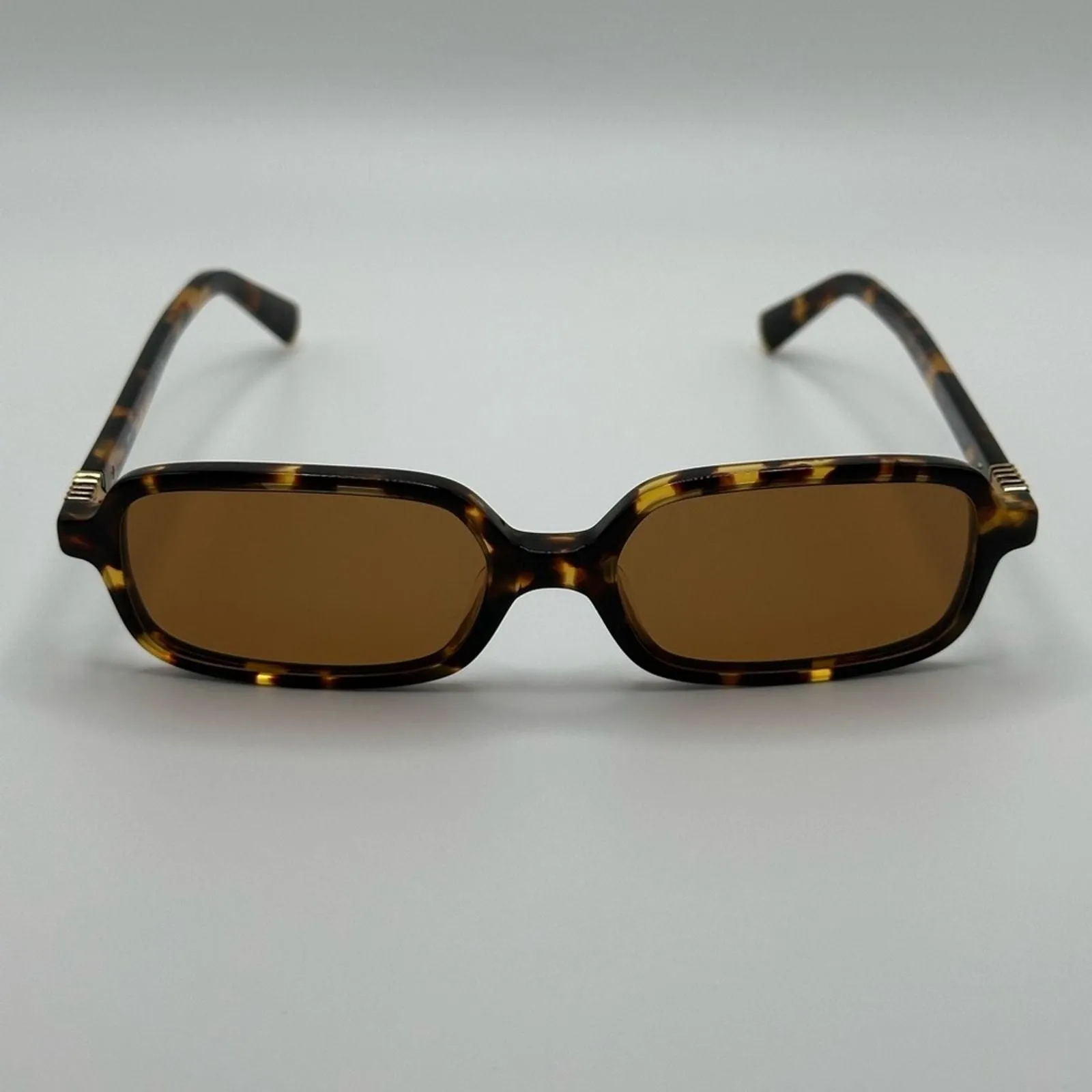 MIU MIU Sunglasses MU11ZS VAU2Z1 Honey Havana/Brown Women