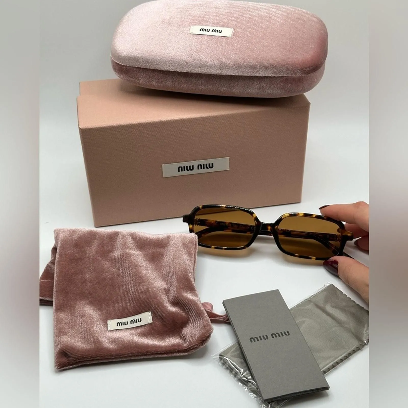 【送料込み】miu miu★SALE★5BE082 Hello Buybuy