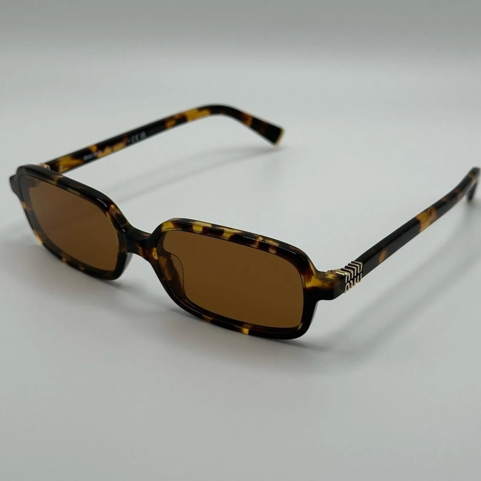 セール 海外 Sunglasses MIU MIU MU11ZS Women Havana/Brown Honey VAU2Z1 カチューシャ・被り物・帽子