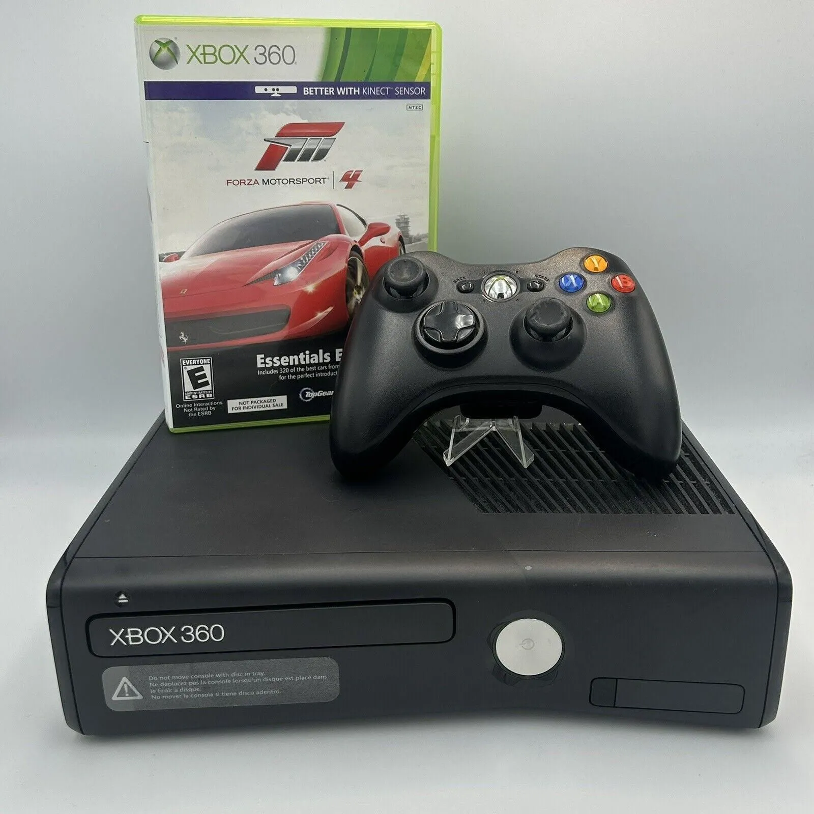 Microsoft Xbox 360 top E Black 250 GB Console