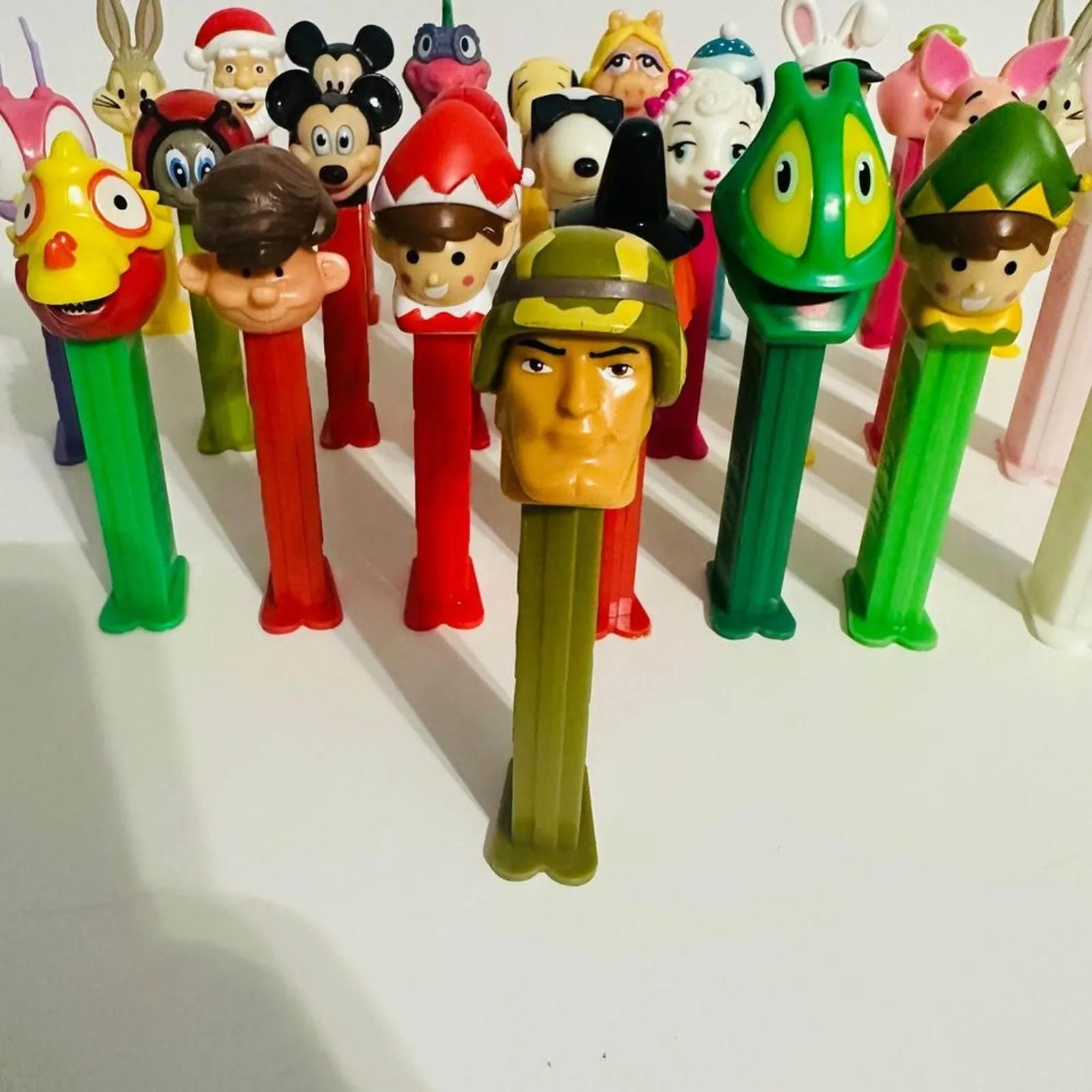 27 Vintage PEZ Candy Dispenser 1970-1990 · Whatnot: Shop