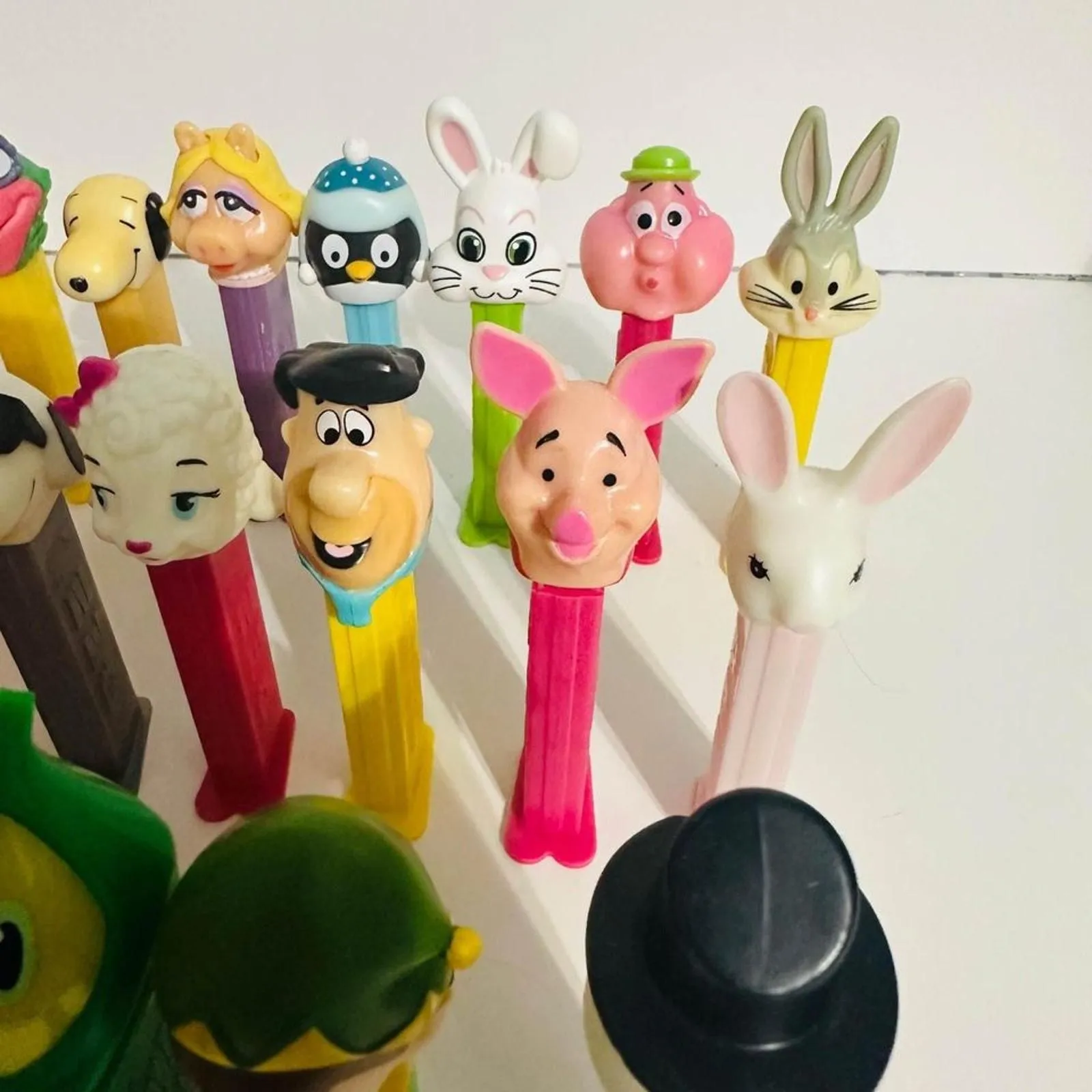 27 Vintage PEZ Candy Dispenser 1970-1990 · Whatnot: Shop