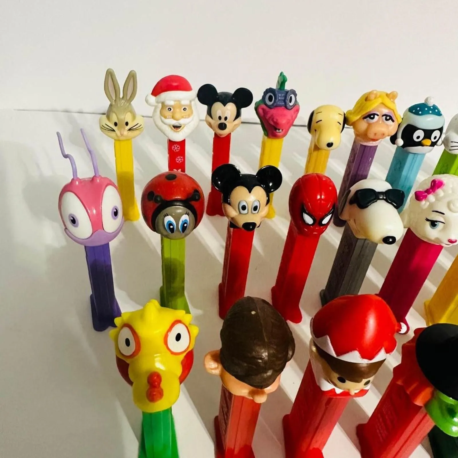 27 Vintage PEZ Candy Dispenser 1970-1990 · Whatnot: Shop