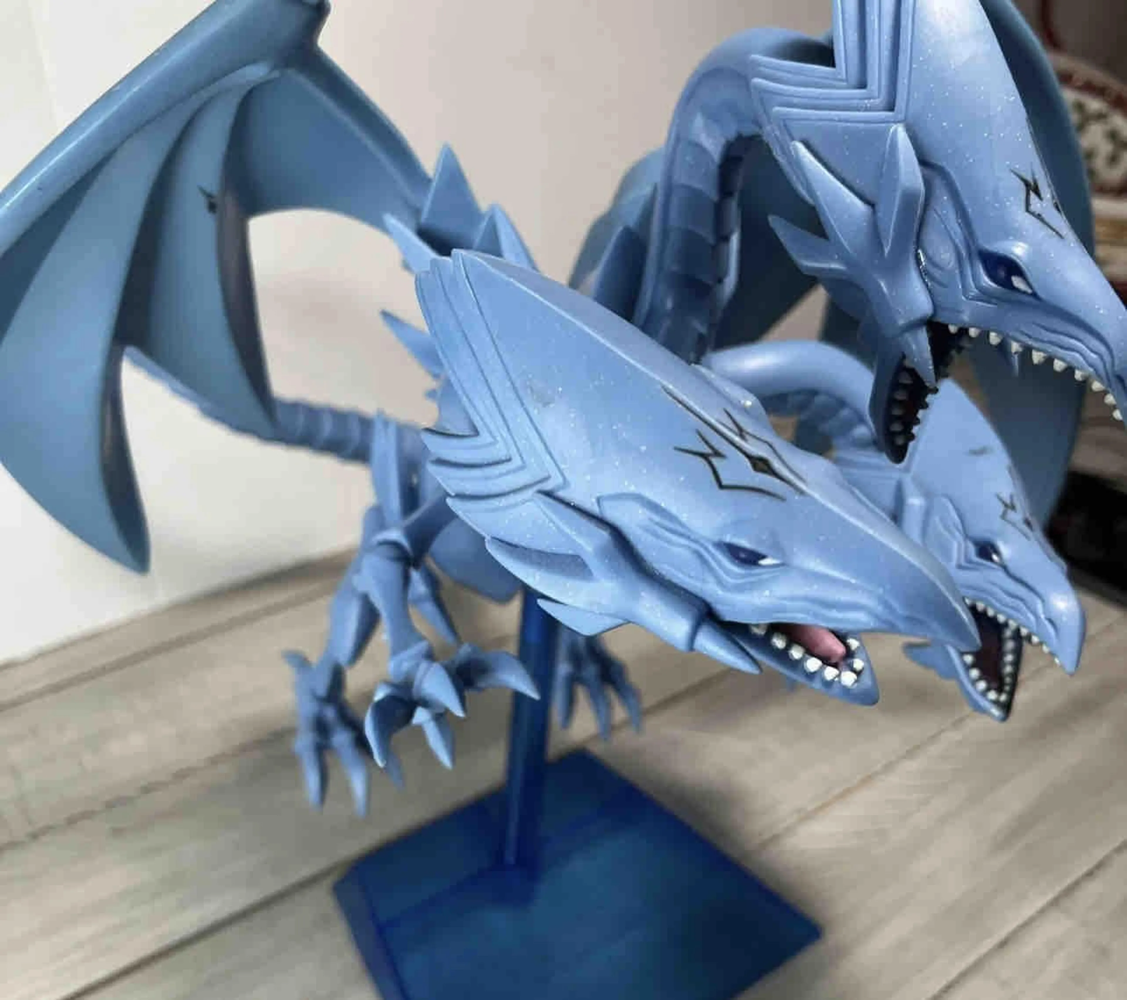 Blue deals eyes ultimate dragon Mattel model kit