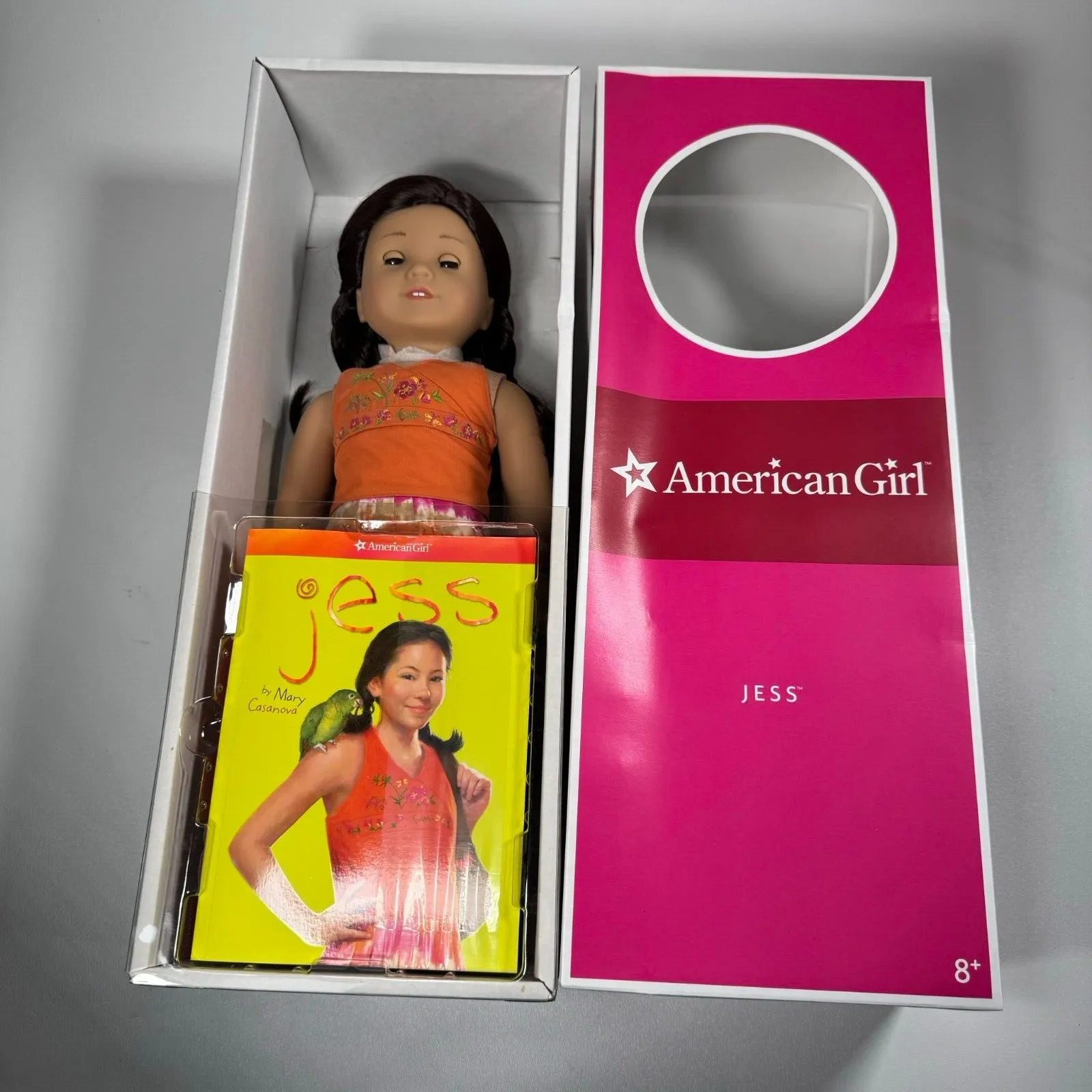 American Girl Doll Jess of the Year 2006 Book Retired NIB Whatnot Buy Sell Go Live