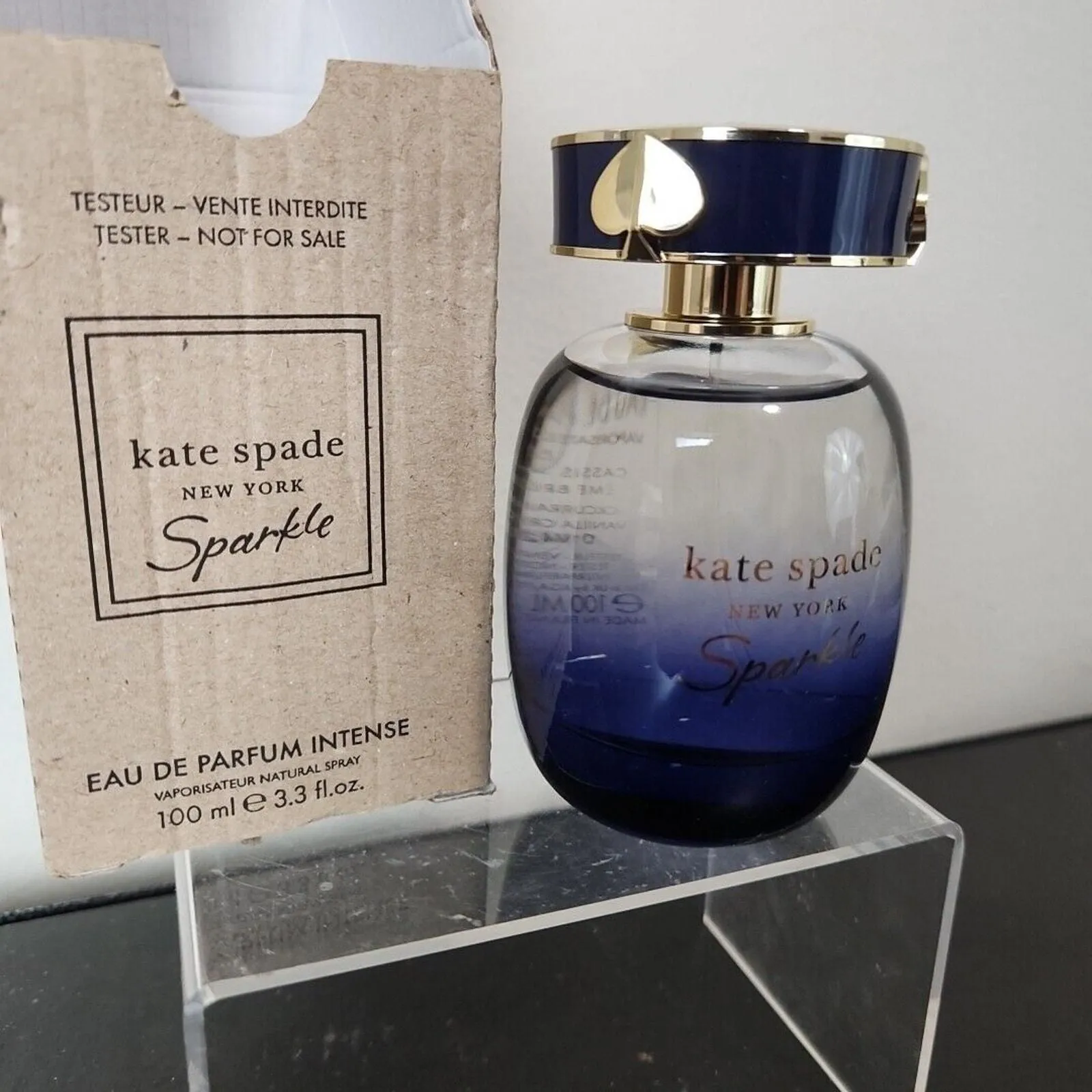 Sparkle by Kate Spade perfume Intense for women EDP 3.3 oz New Tester Whatnot Buy Sell Go Live