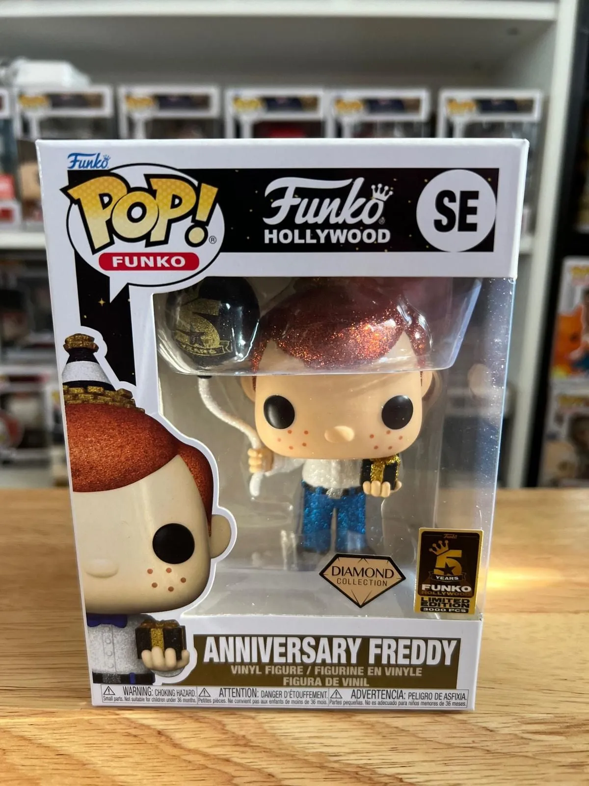 Freddy Funko and Huckleberry Hound (The Freddy Funko Show